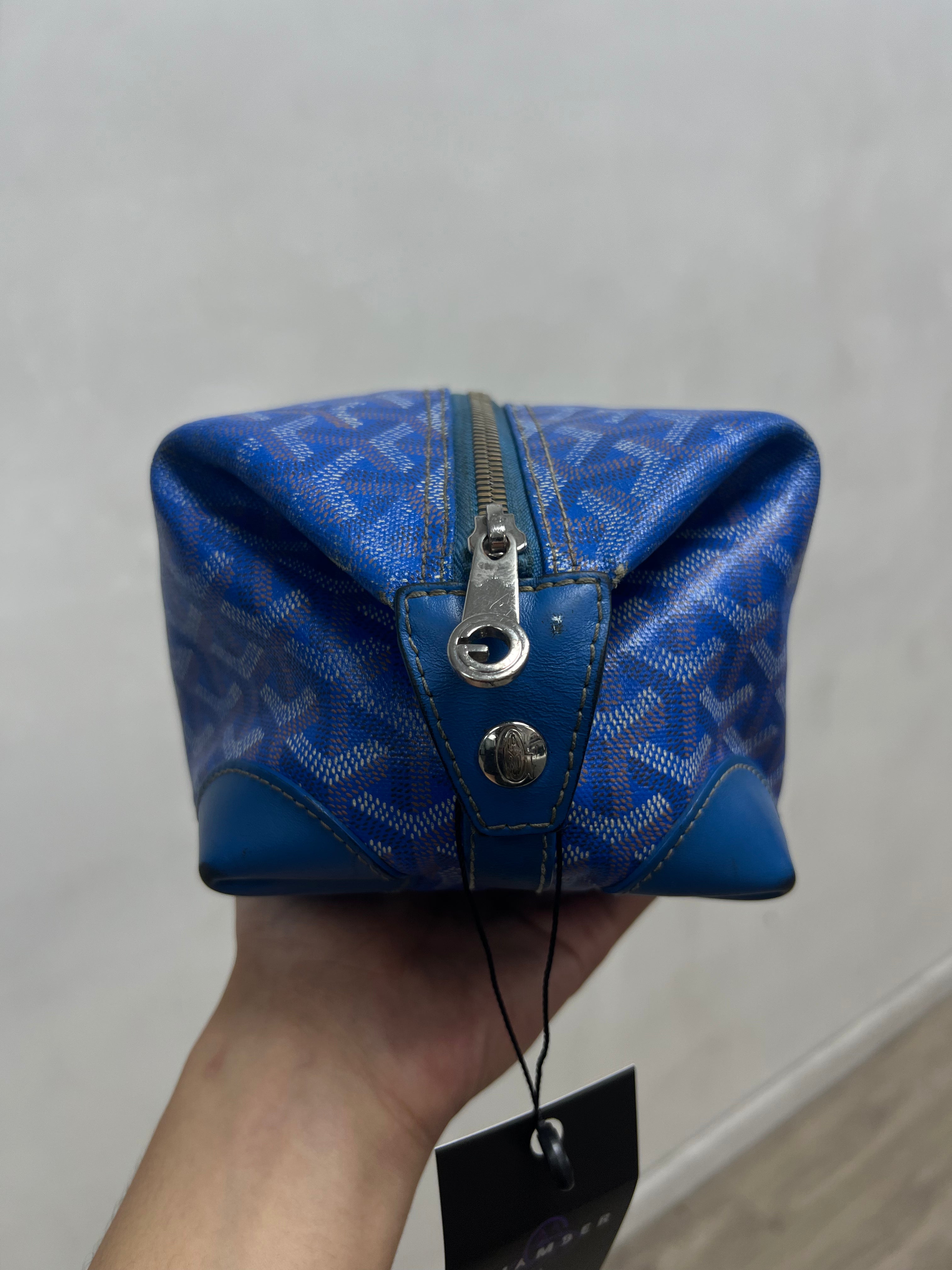 Goyard Blue Boeing Bag