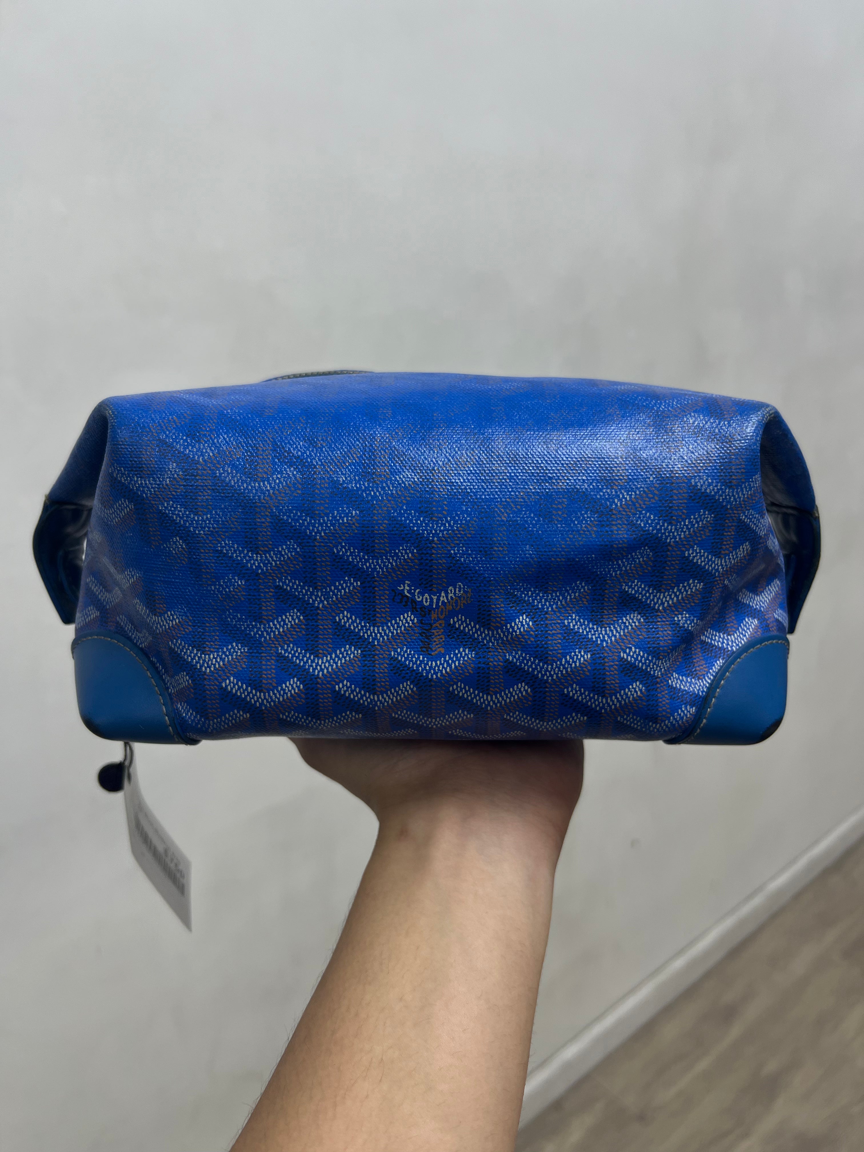 Goyard Blue Boeing Bag