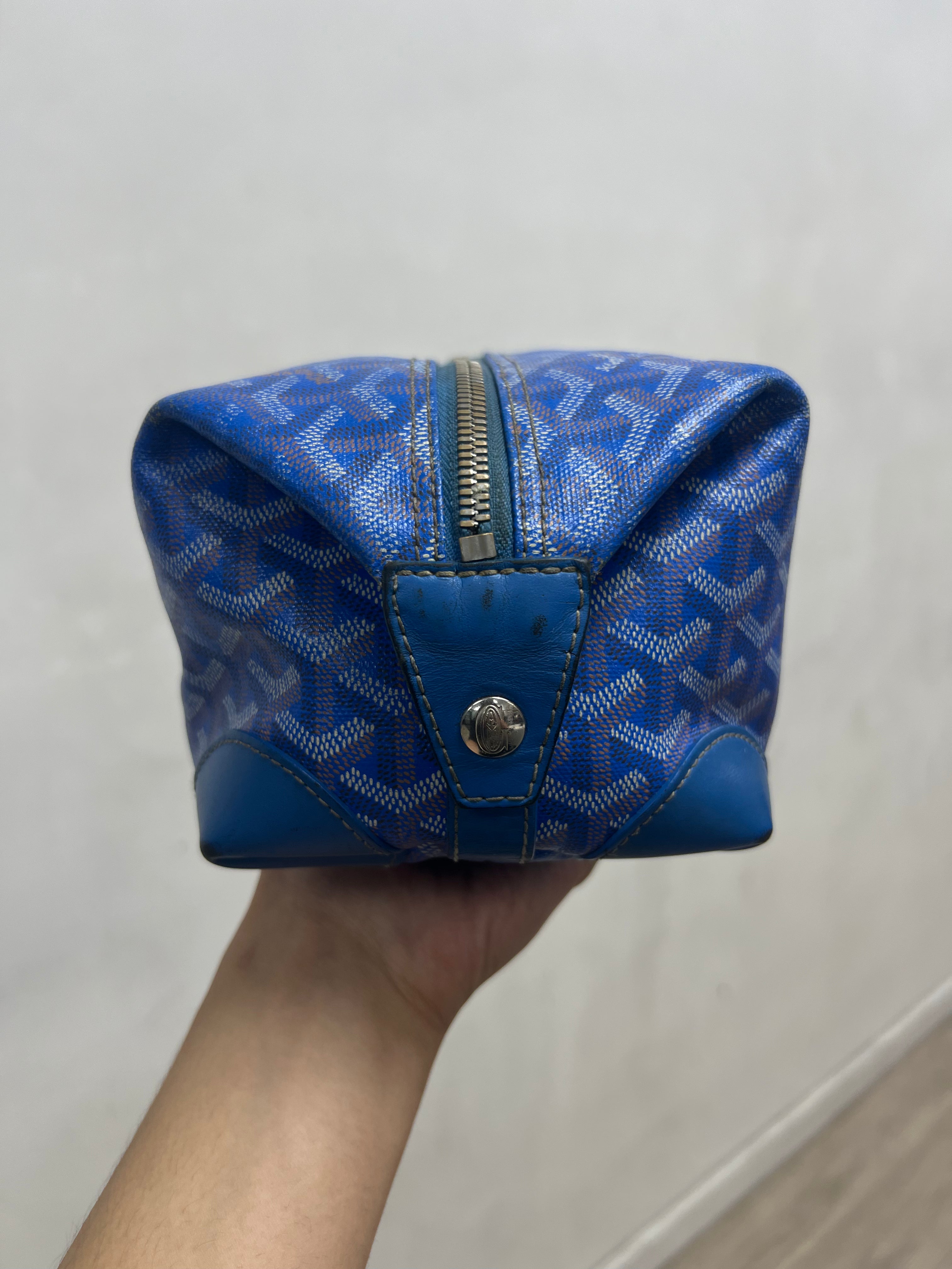 Goyard Blue Boeing Bag