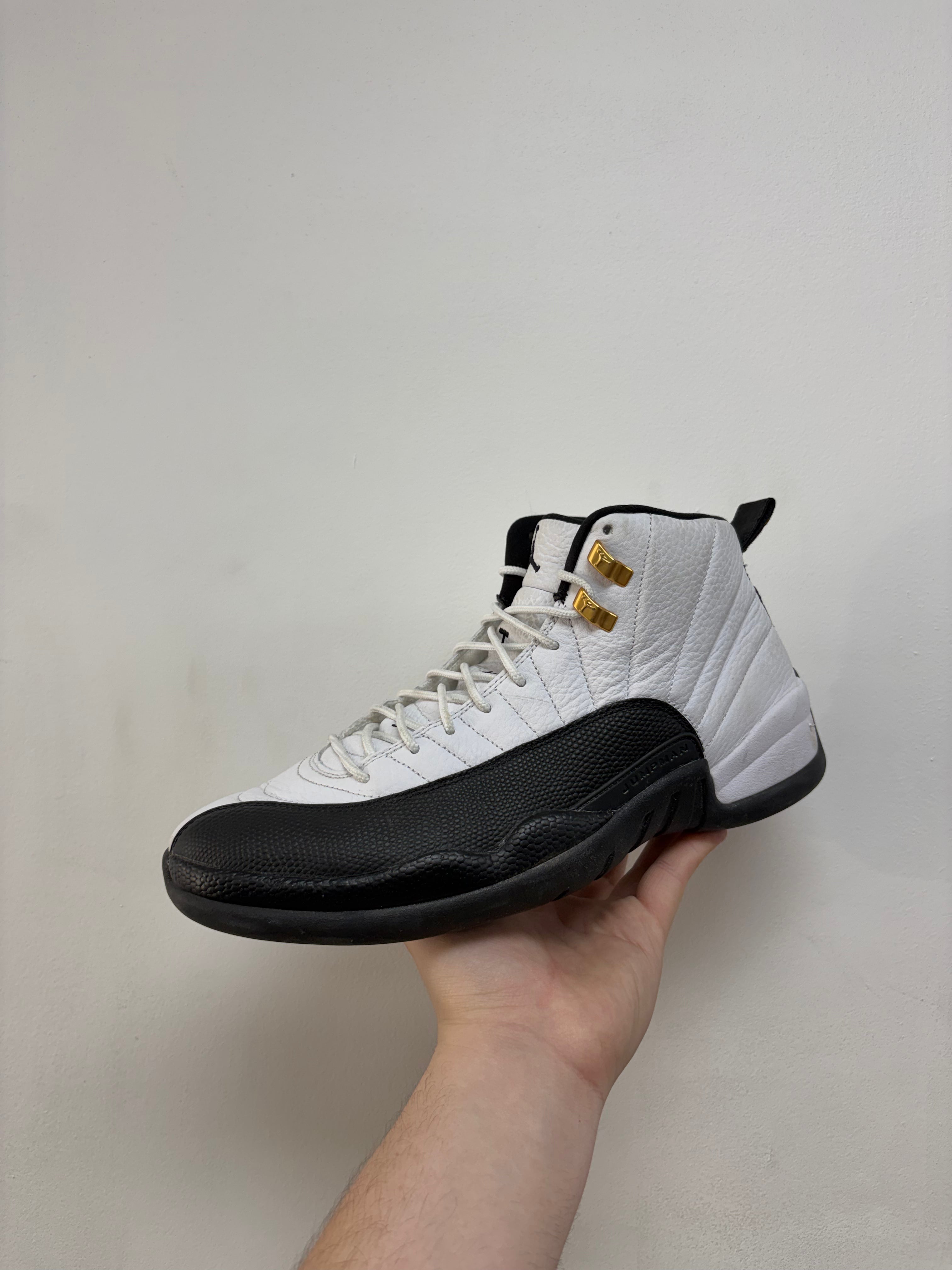 Jordan 12 Taxi Flip Sneakers