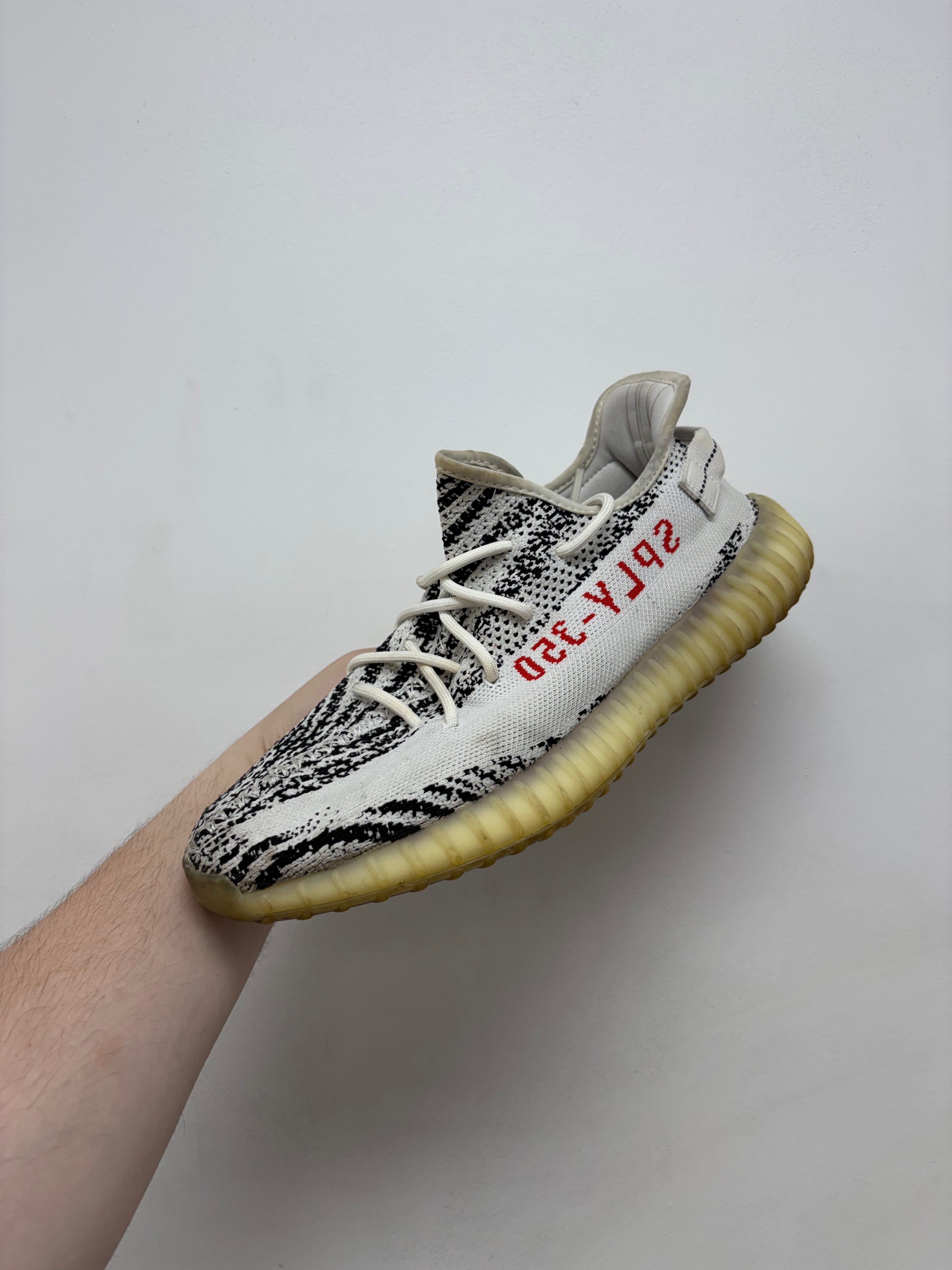 YZY 350 Zebra Sneakers