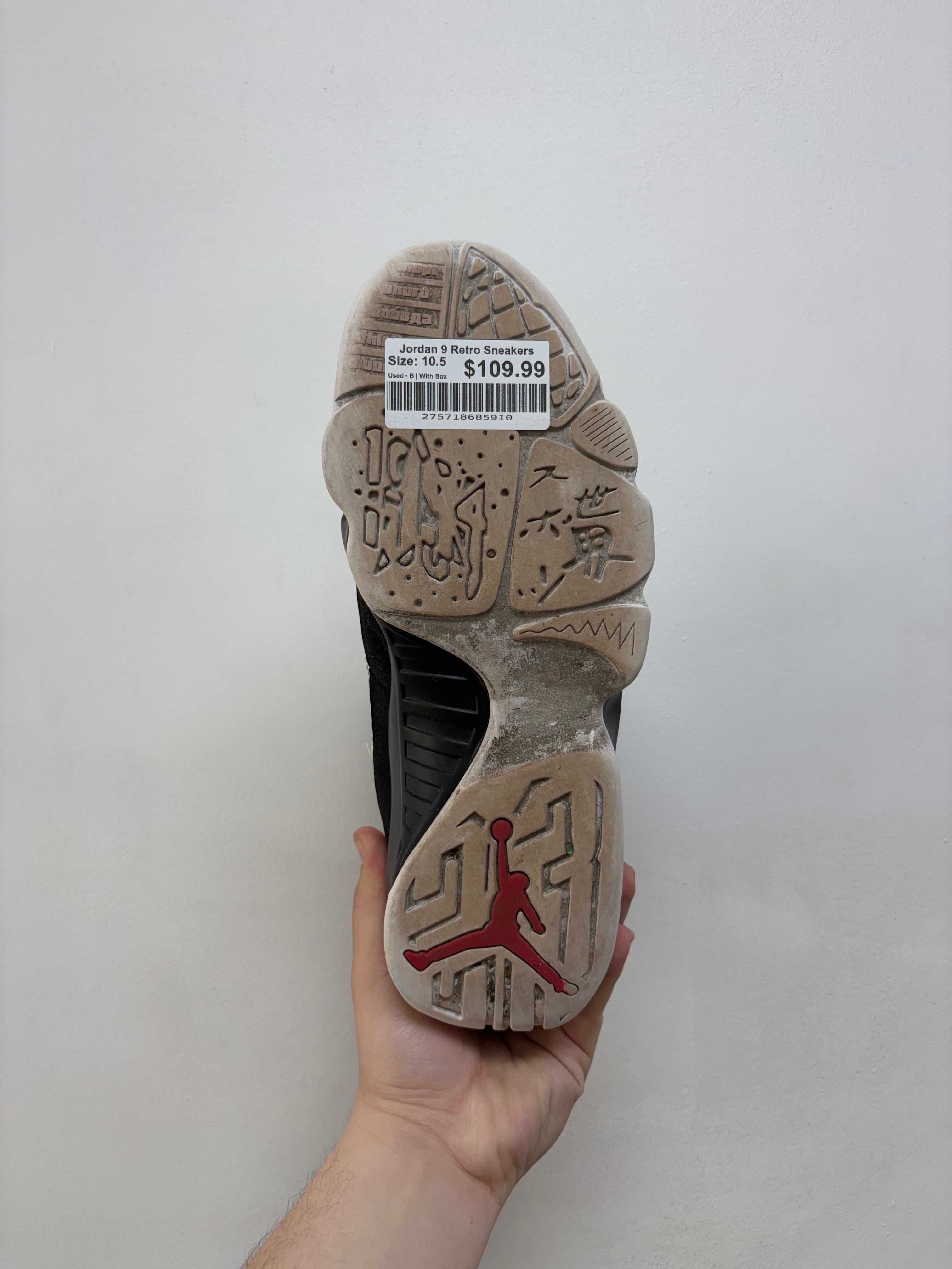 Jordan 9 Retro Sneakers