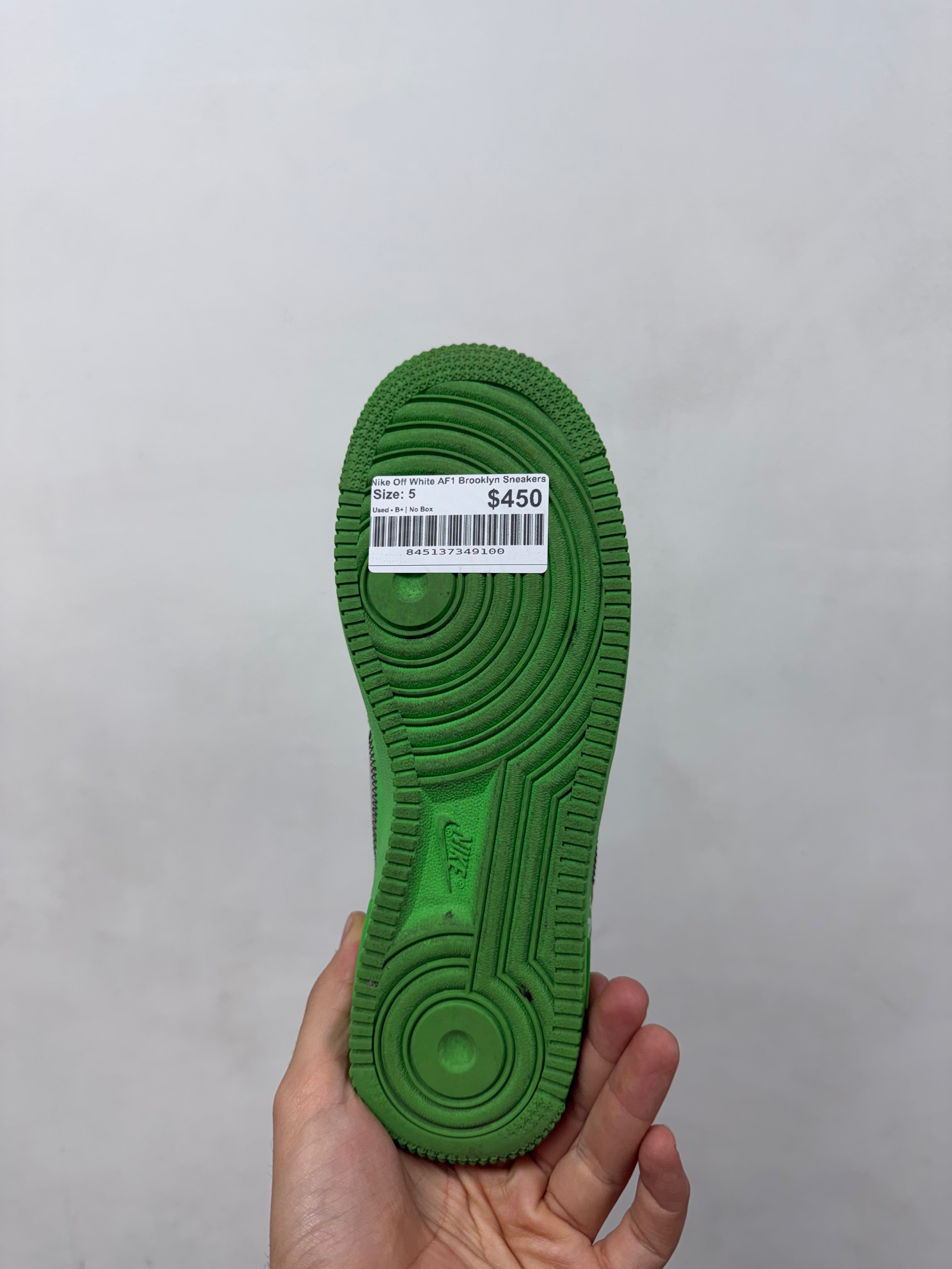 Nike Off White AF1 Brooklyn Sneakers