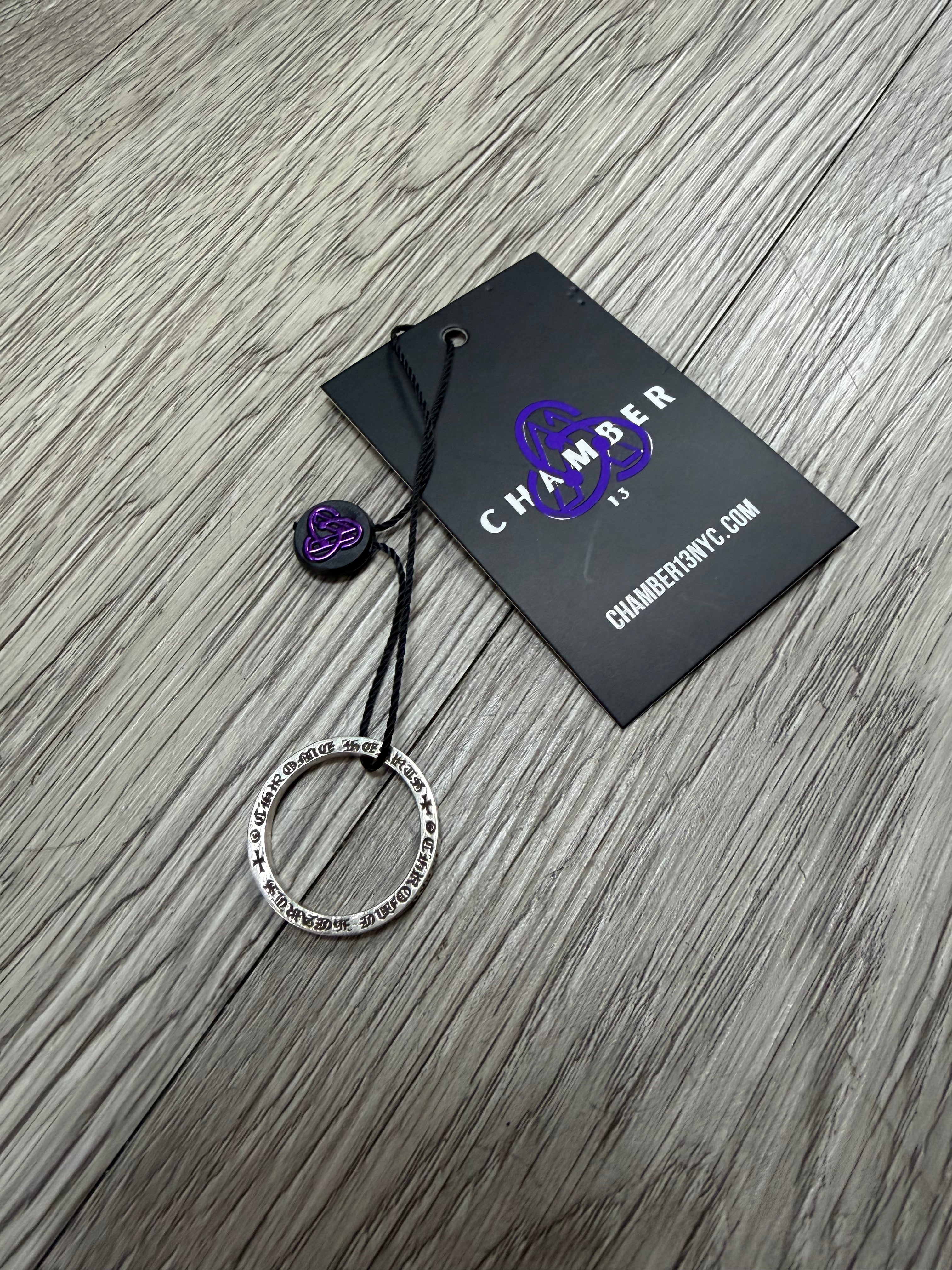 Chrome Hearts NYC F**K You Thin Ring Accessories