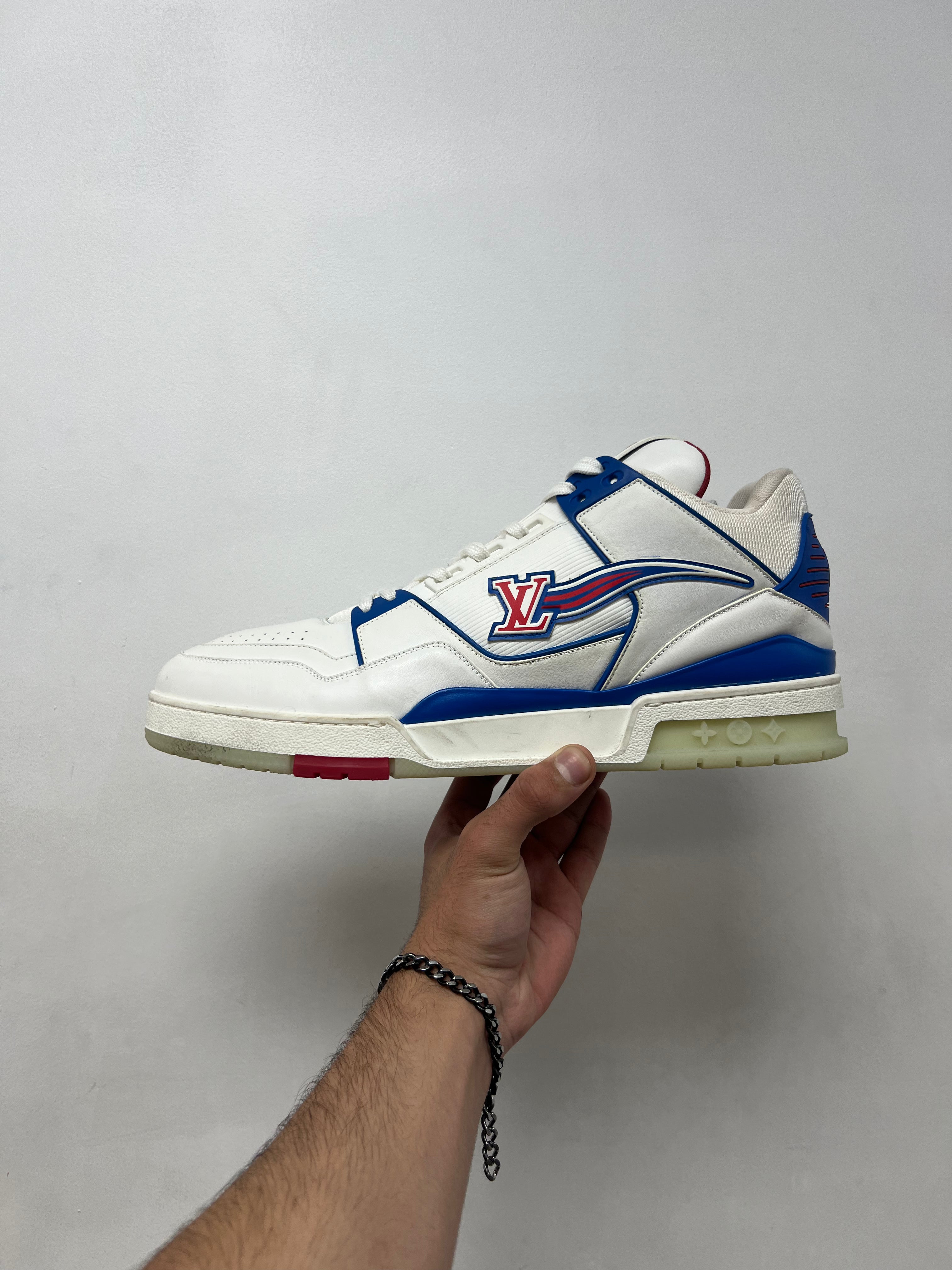 Louis Vuitton RWB Trainer Mid Sneakers