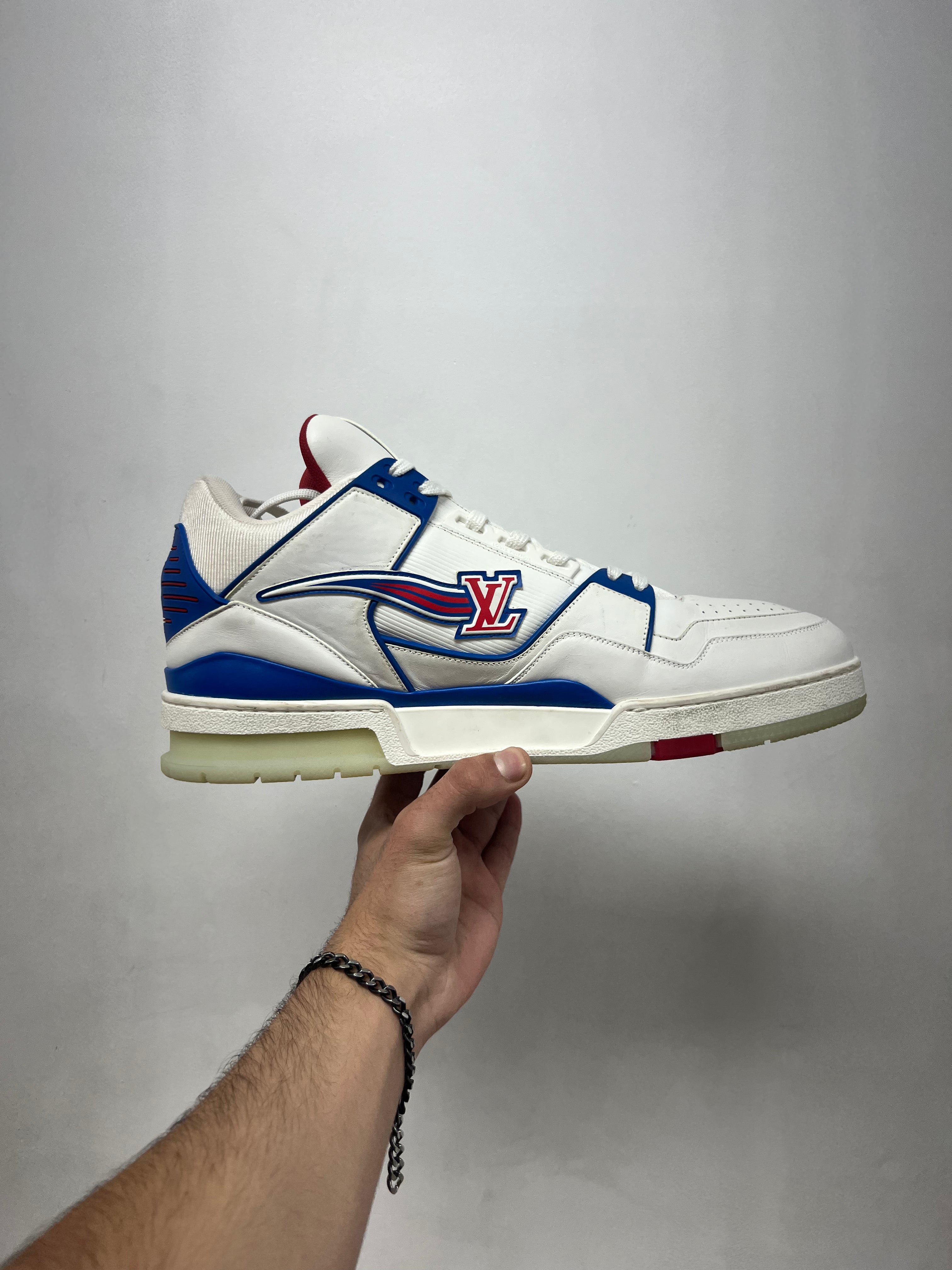 Louis Vuitton RWB Trainer Mid Sneakers