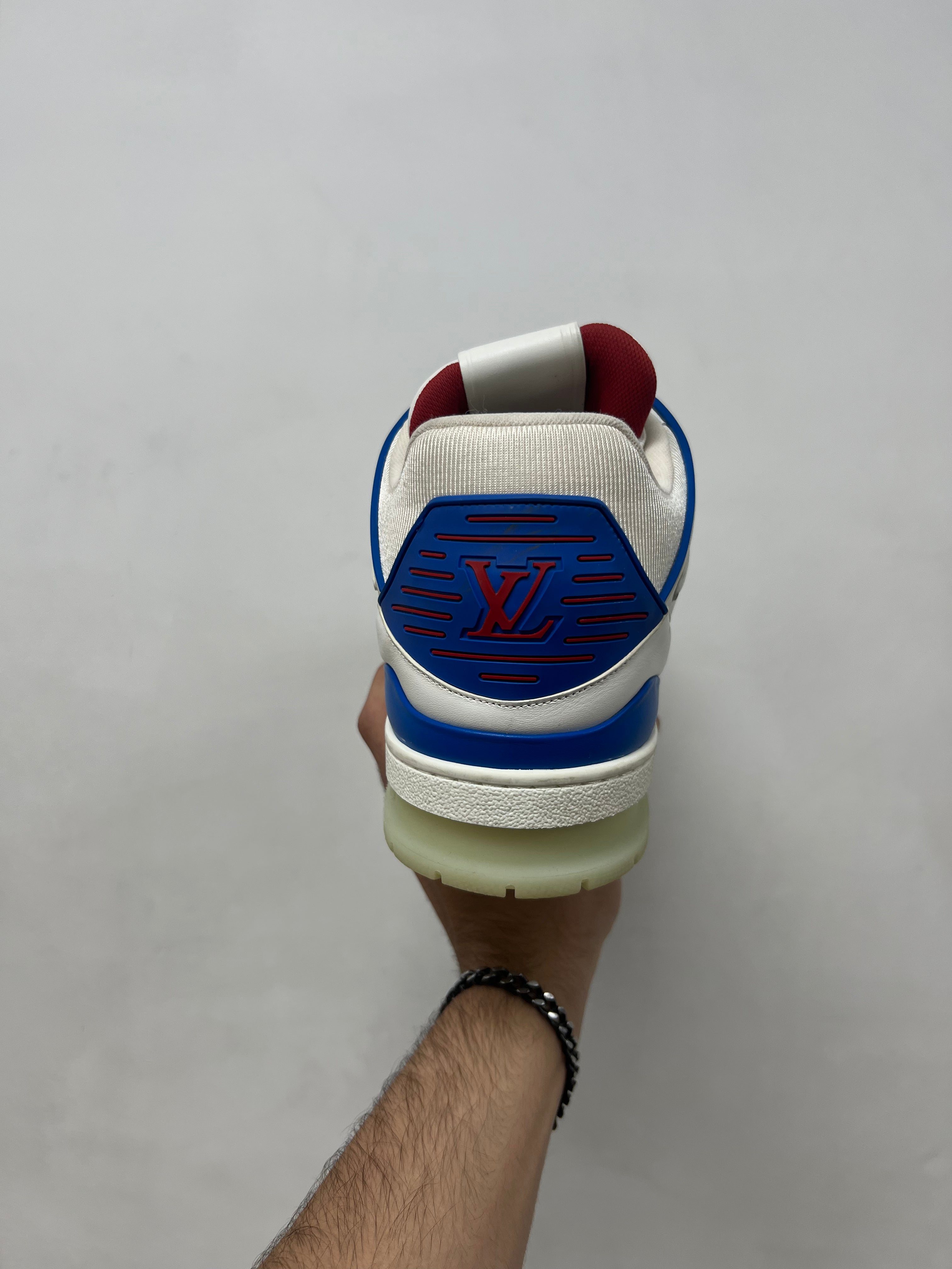 Louis Vuitton RWB Trainer Mid Sneakers