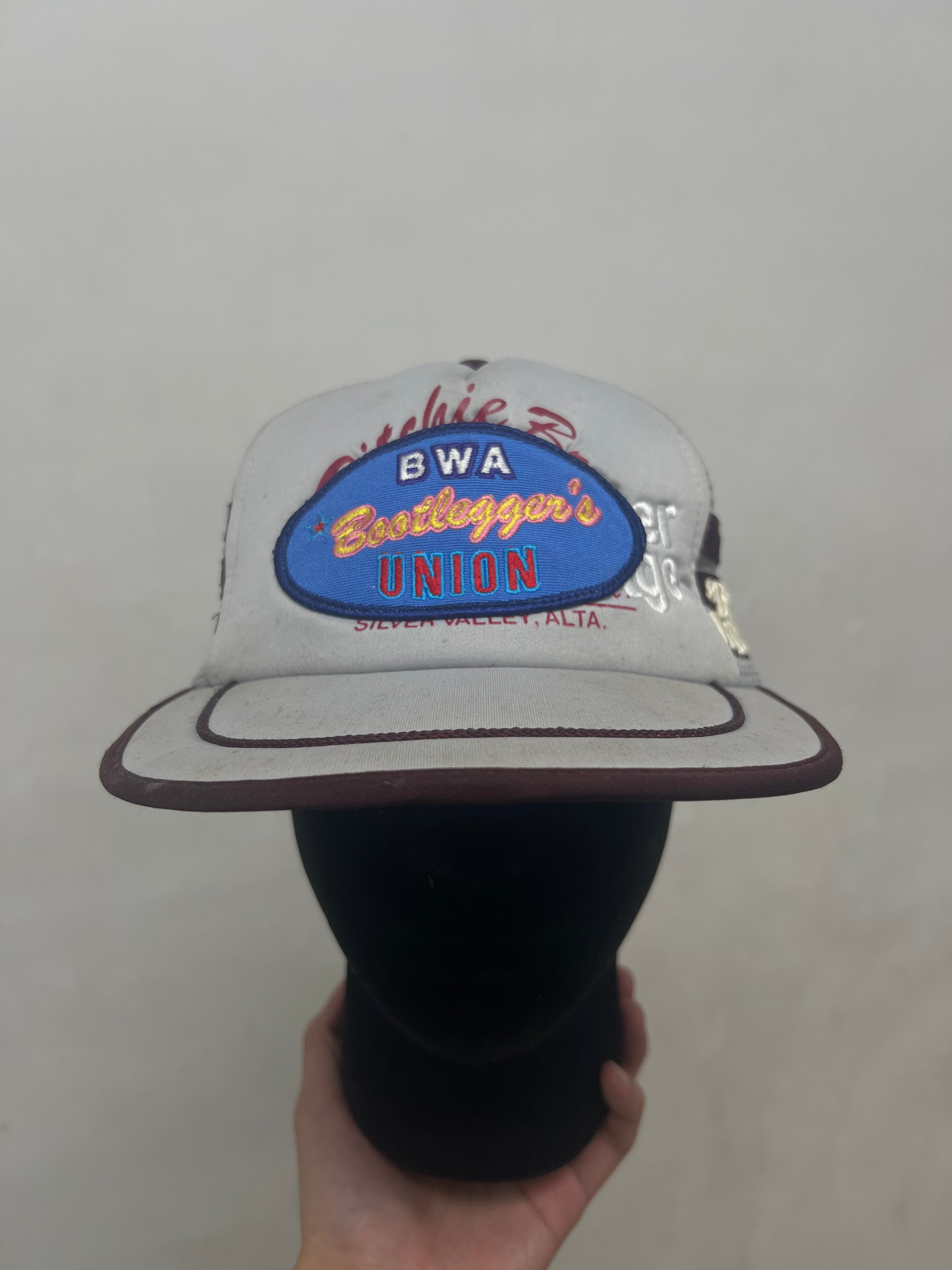 Better With Age Grey Bootleggers Hat