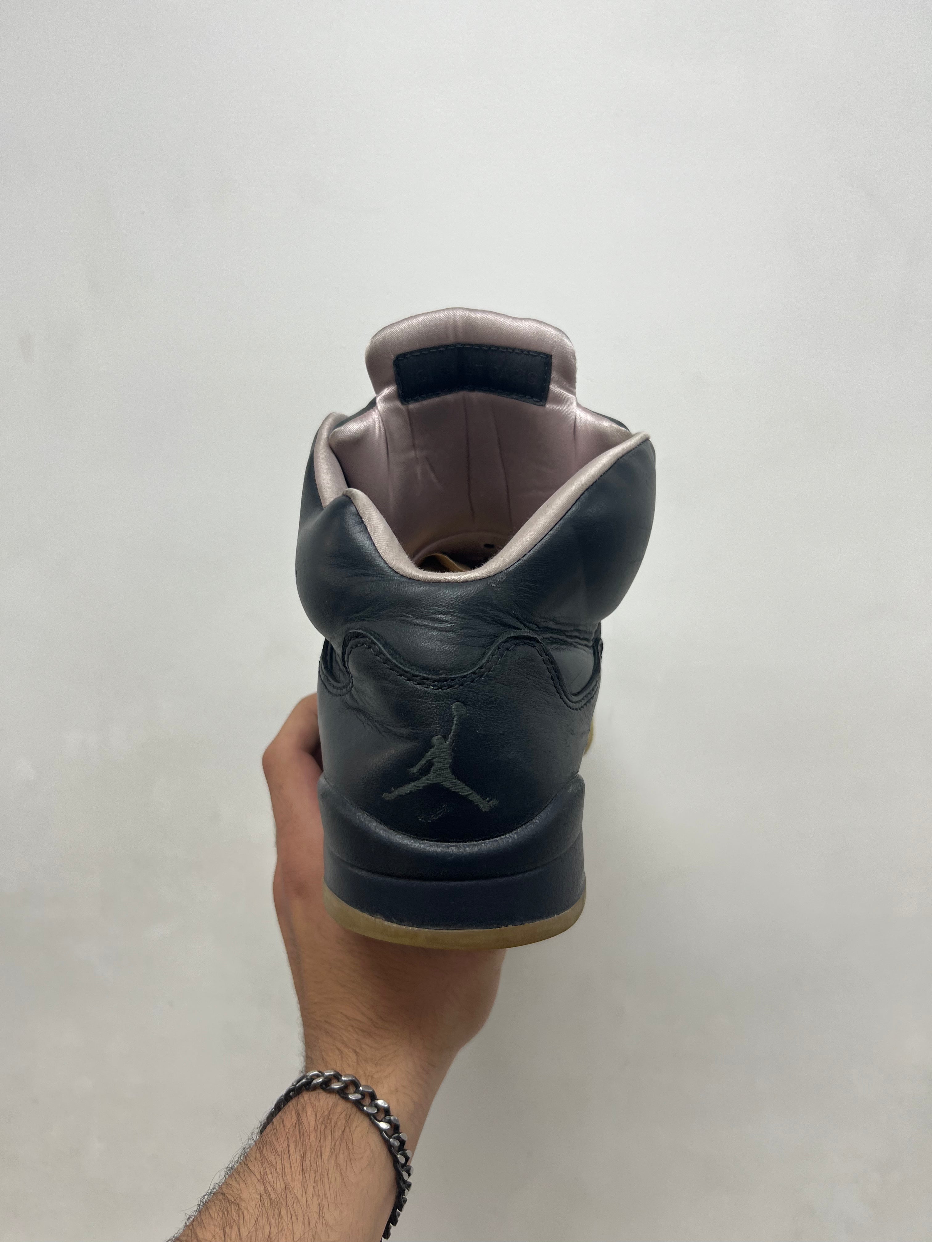 Jordan 5 PSG Off Noir Sneakers