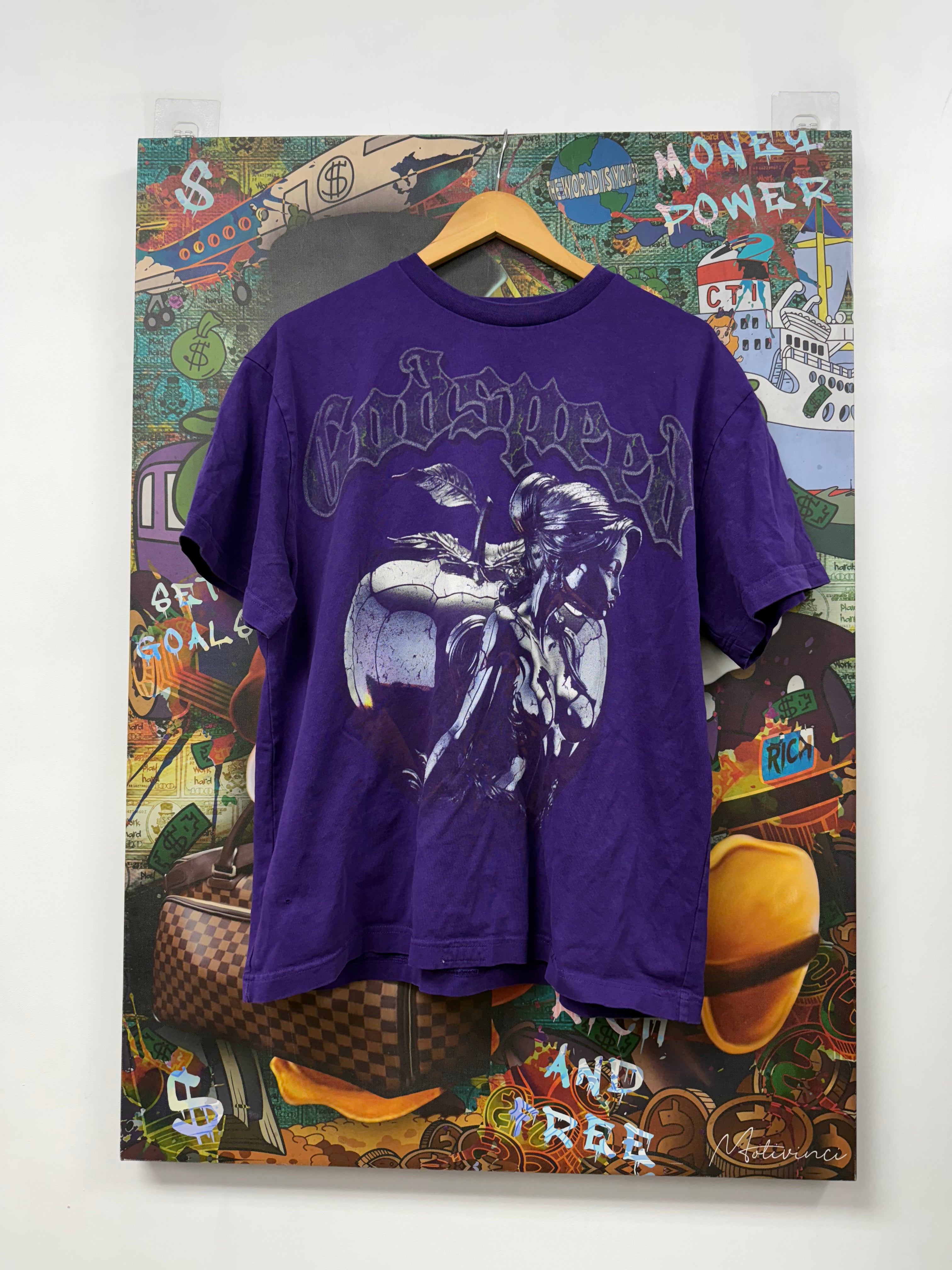 Godspeed Purple Forbidden Fruit Tee