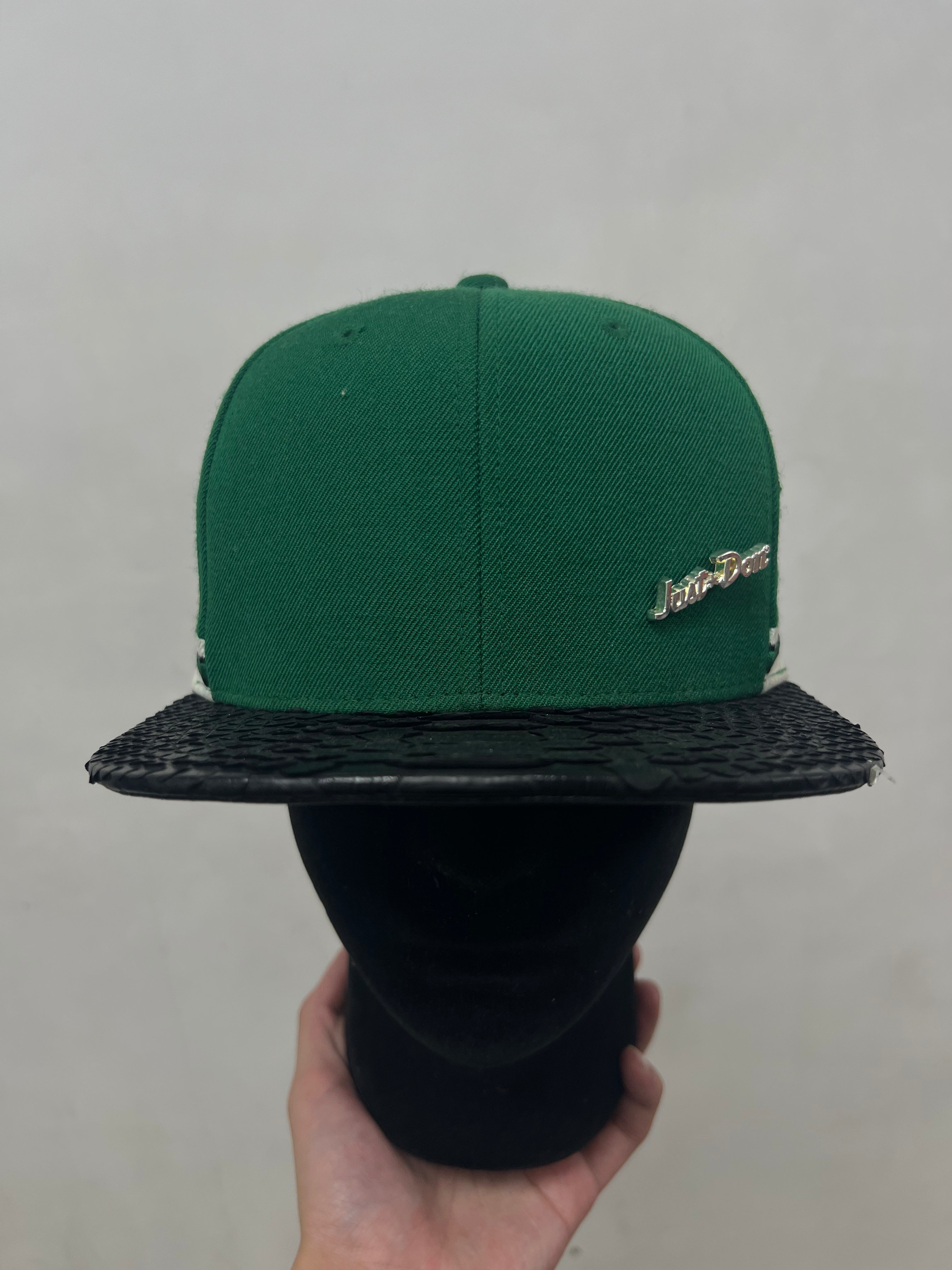 Just Don Green White Chicago Bulls Hat