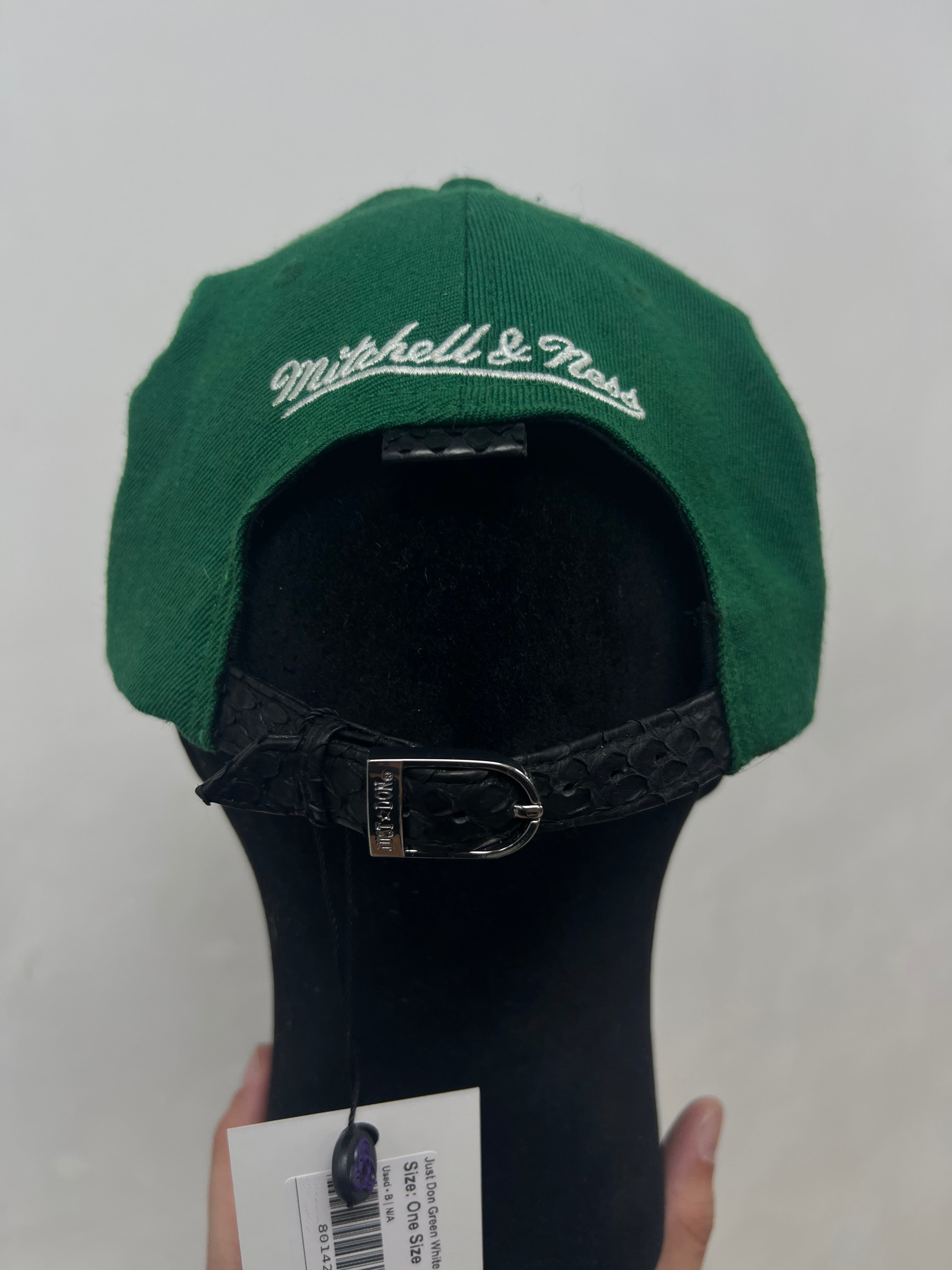 Just Don Green White Chicago Bulls Hat