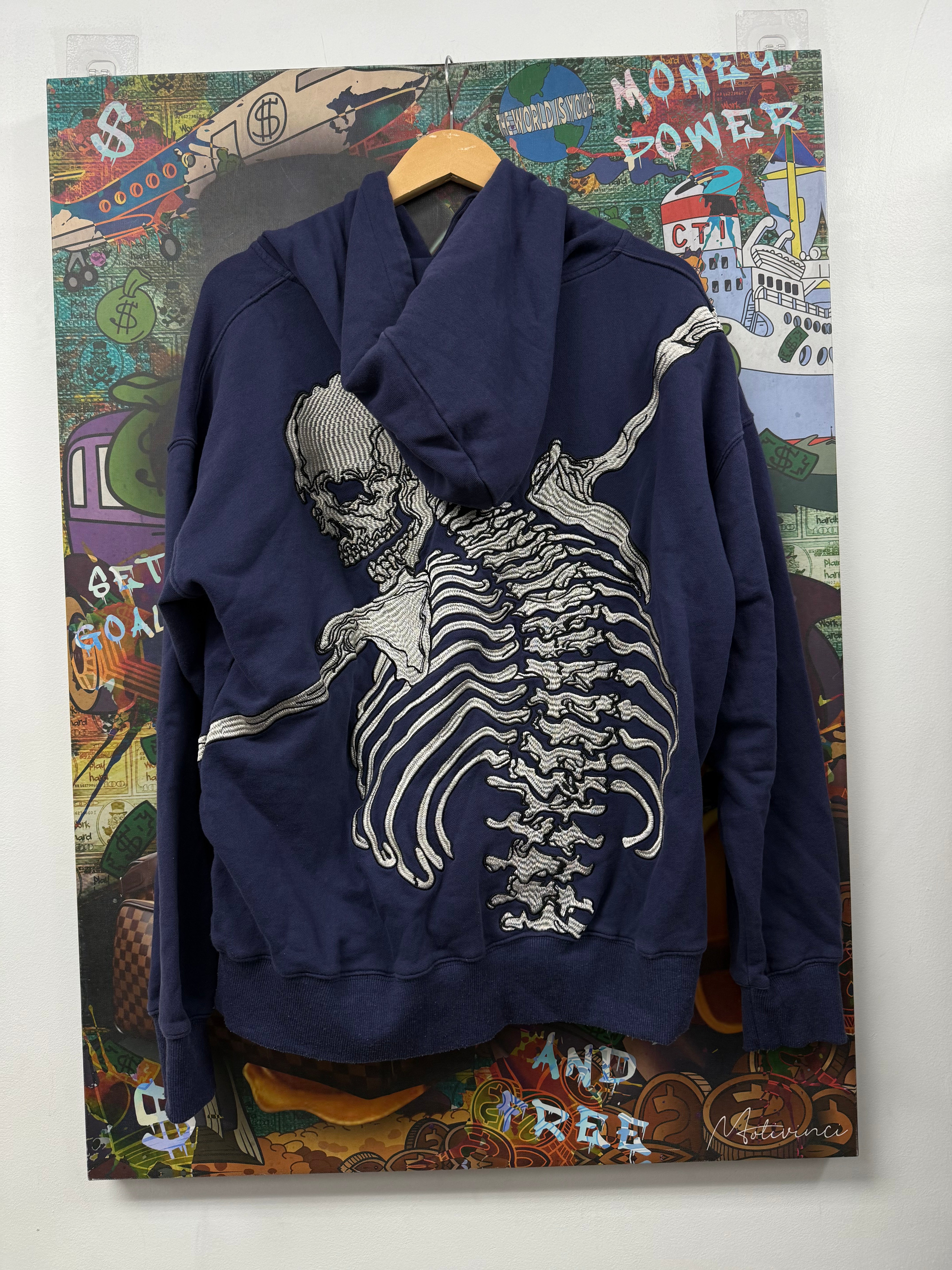 Godspeed Navy ROD Hoodie