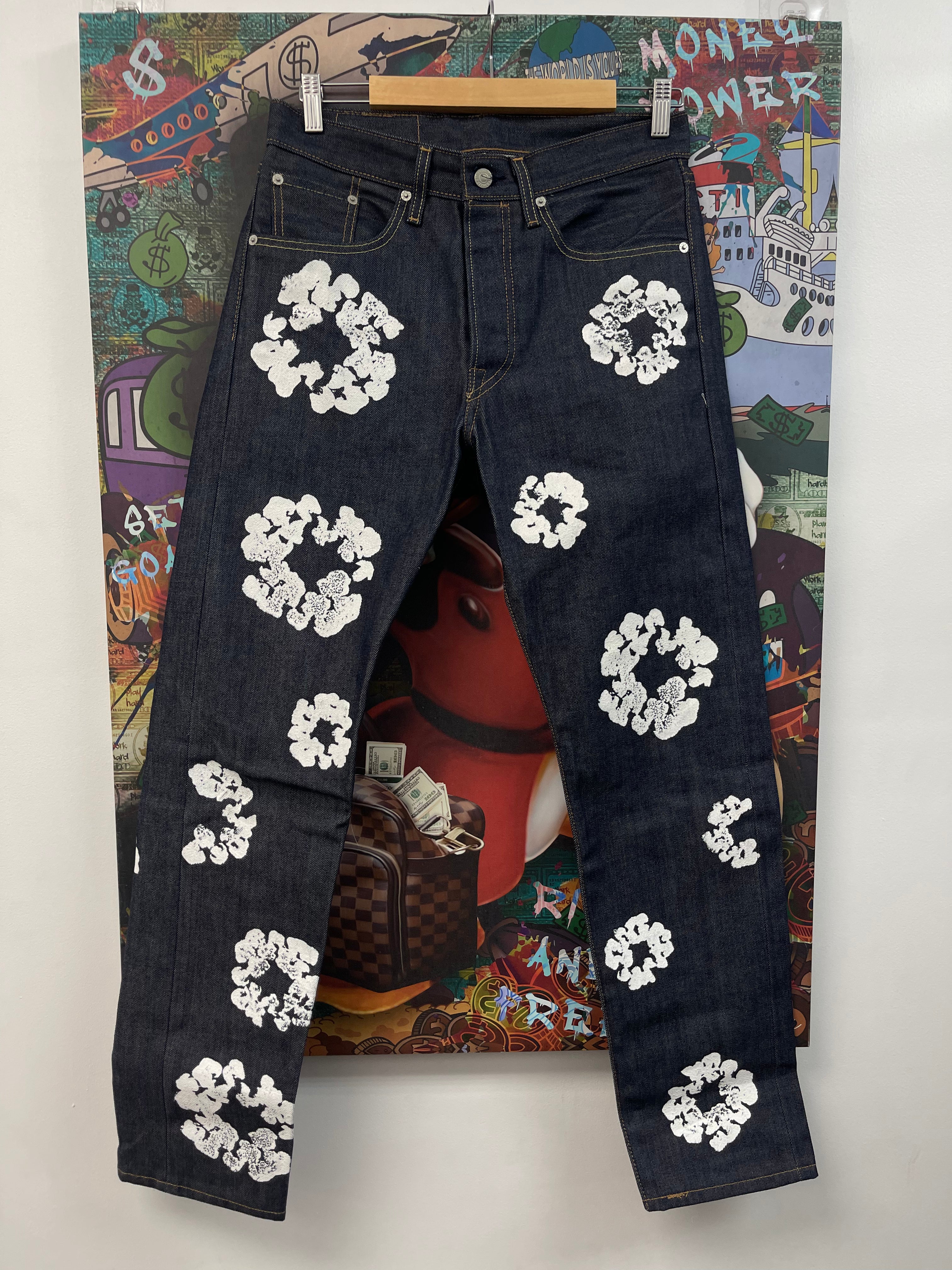 Denim Tears Navy Jeans