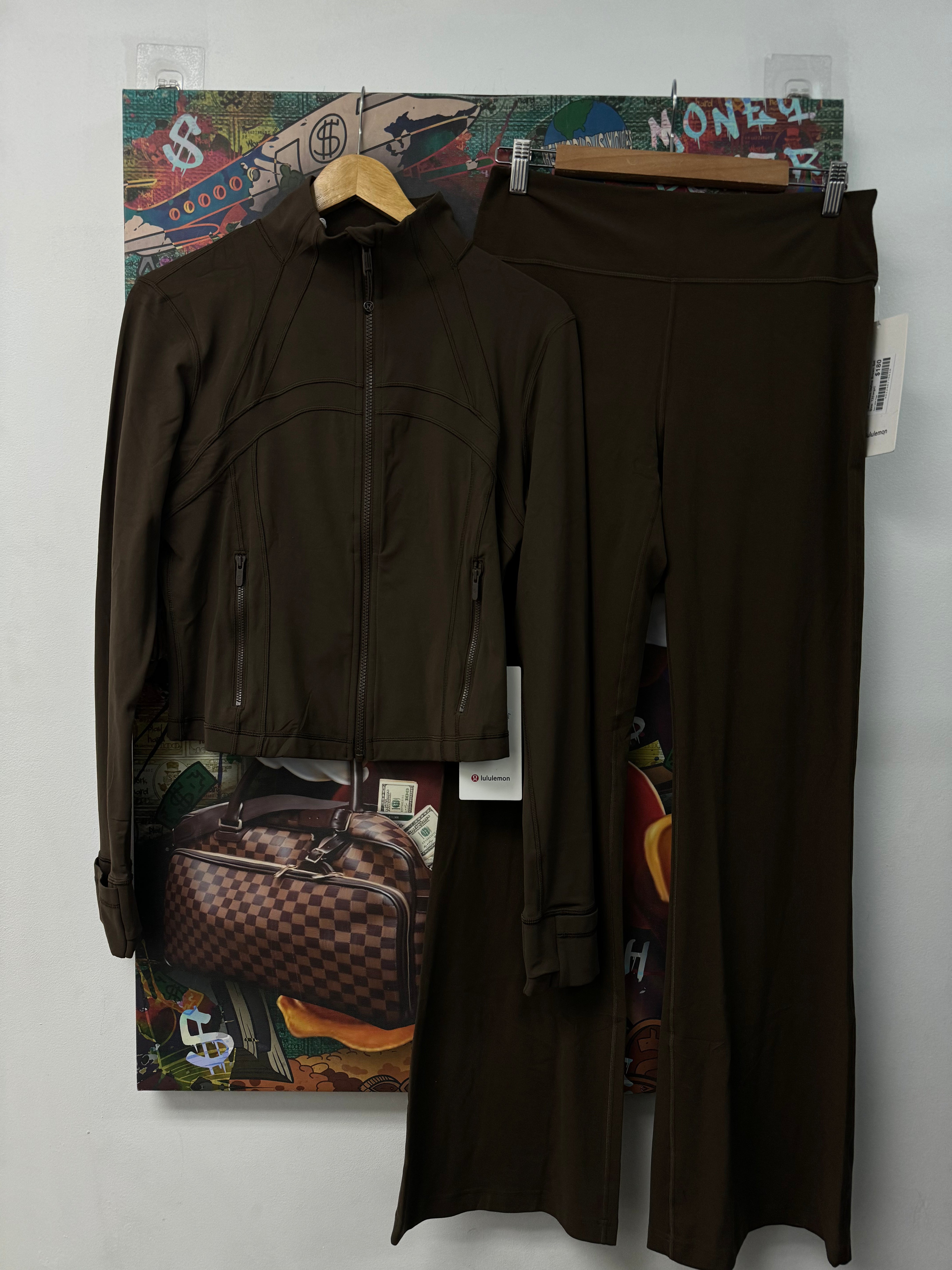Lululemon Define Brown Set