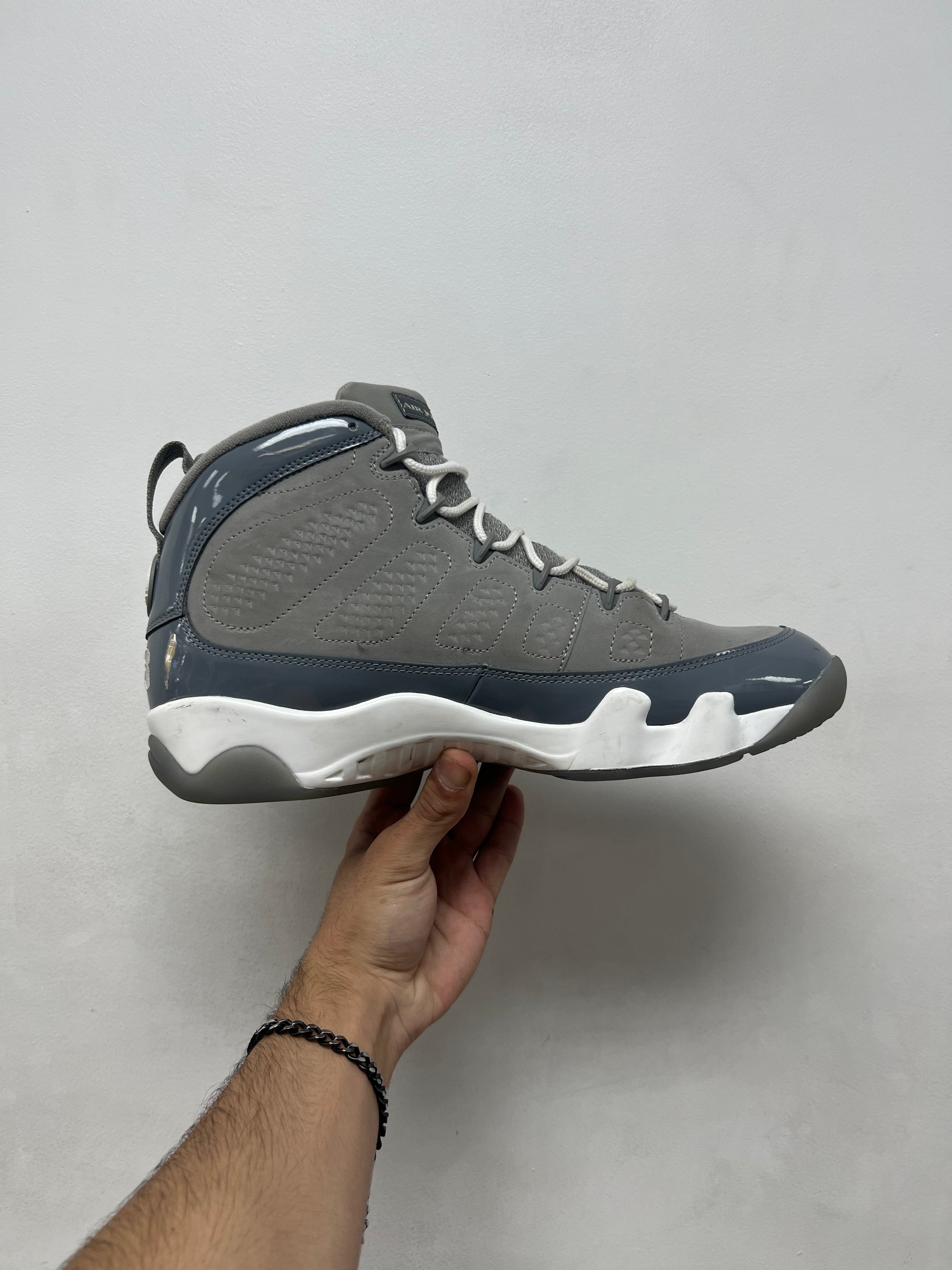 Jordan 9 Cool Grey Sneakers