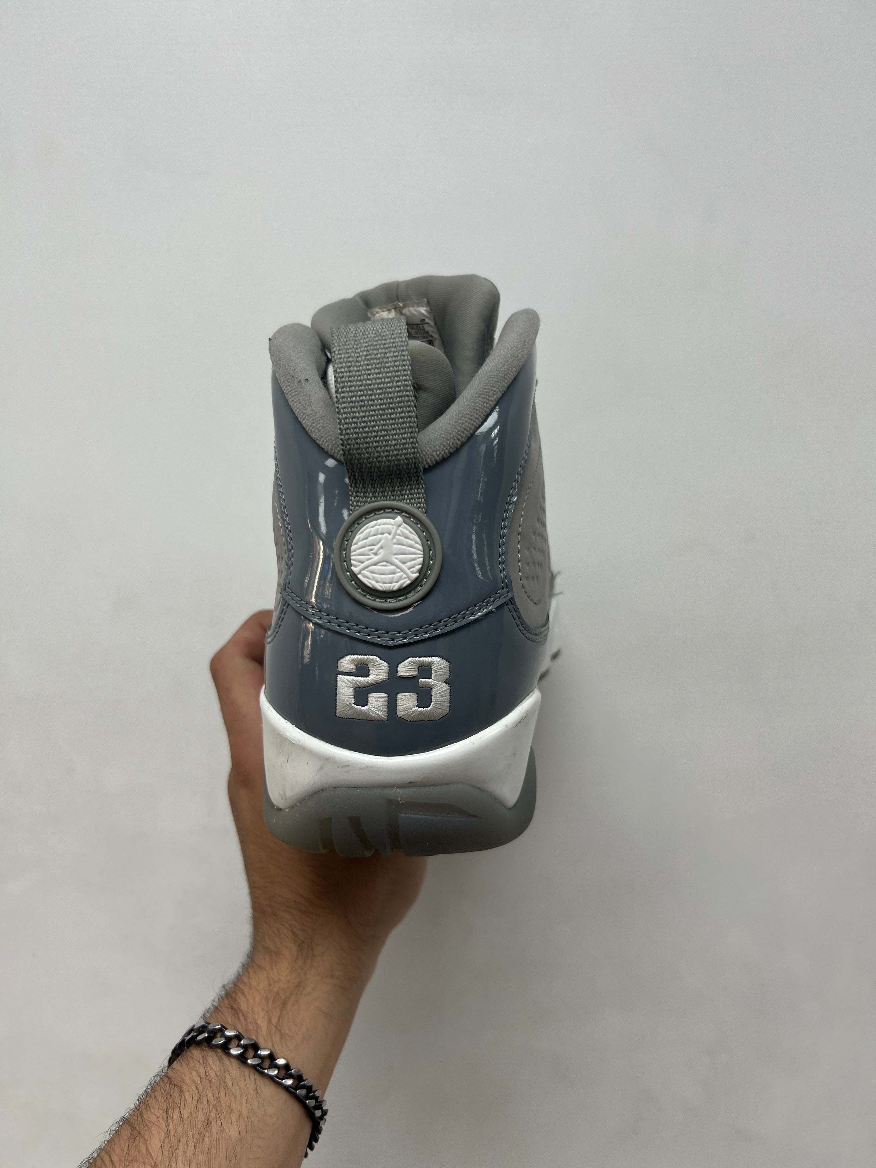 Jordan 9 Cool Grey Sneakers
