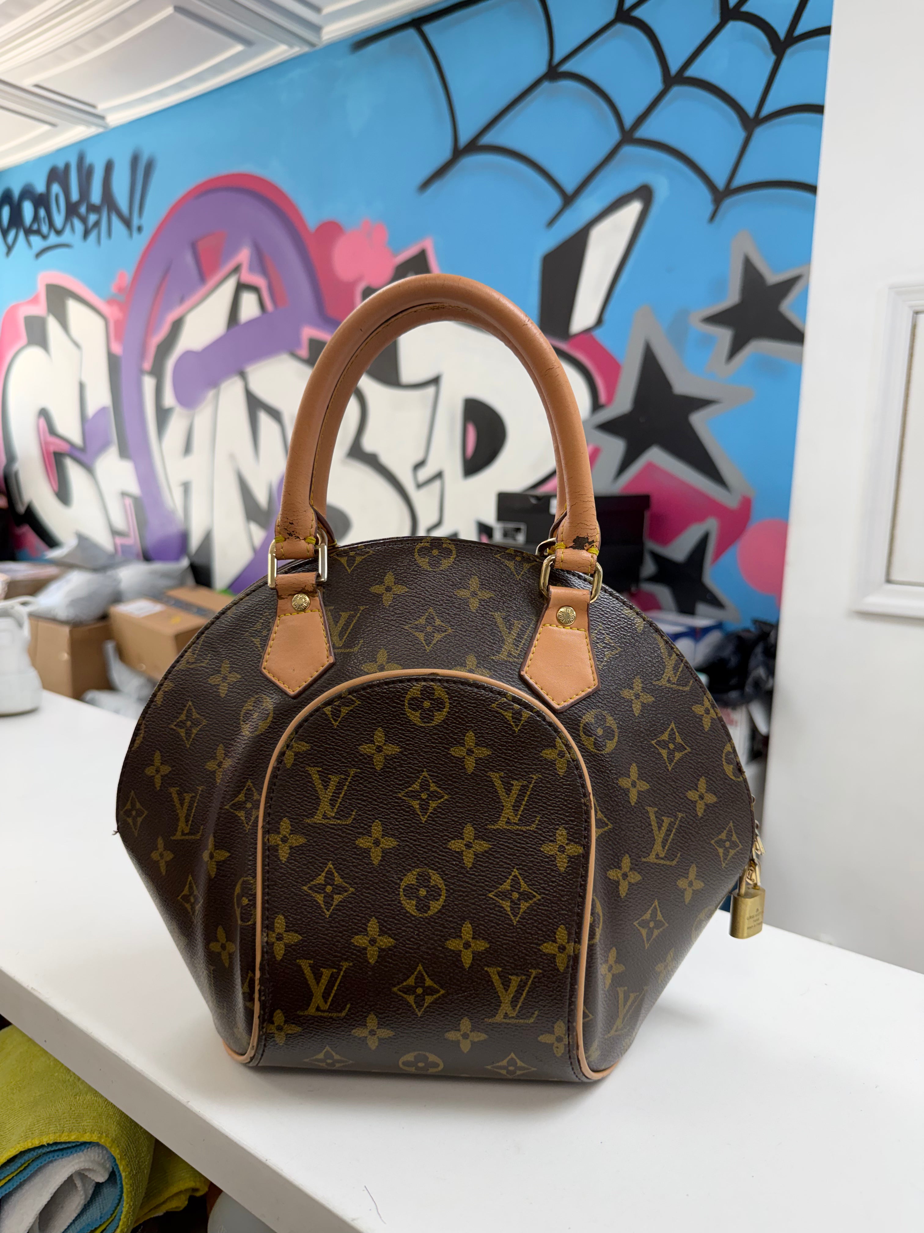 Louis Vuitton Ellipse PM Monogram Bag