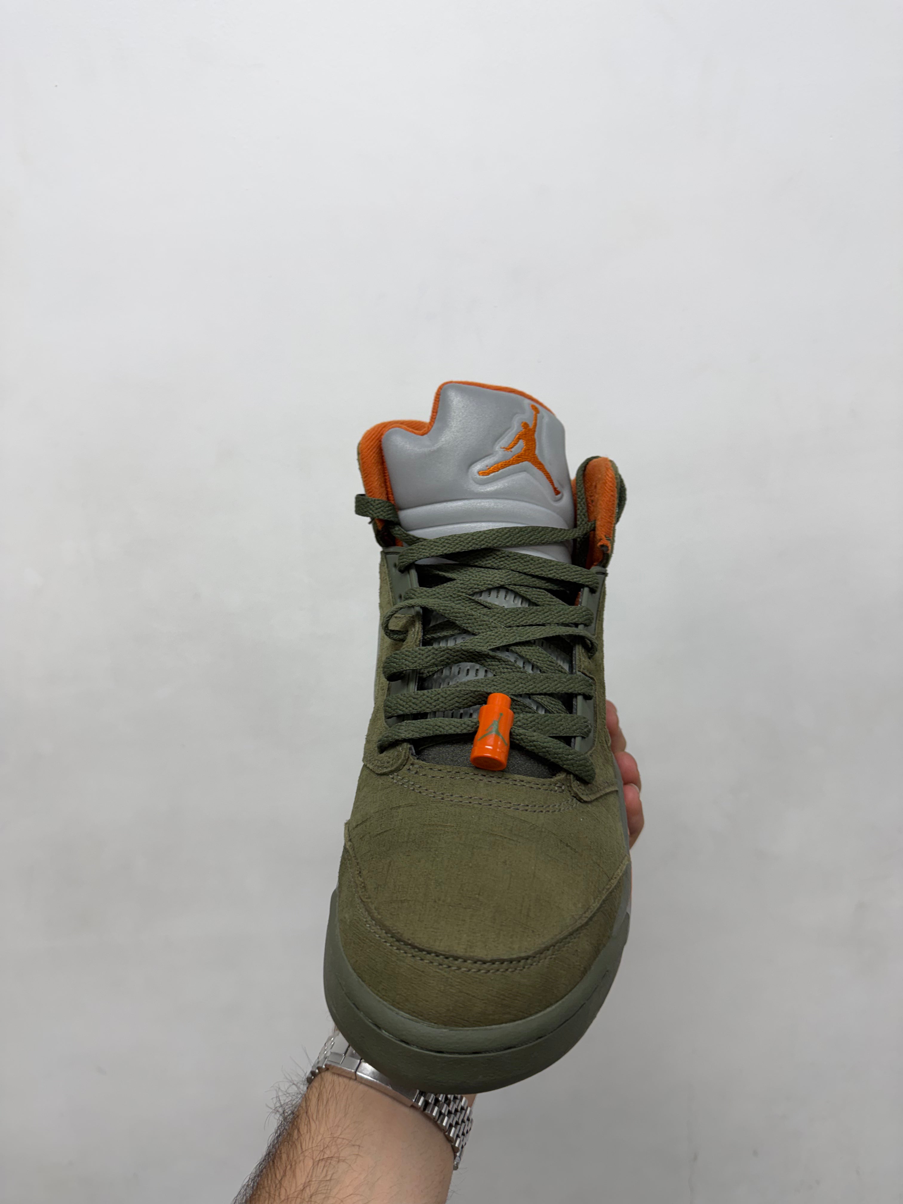 Jordan 5 Olive Sneakers