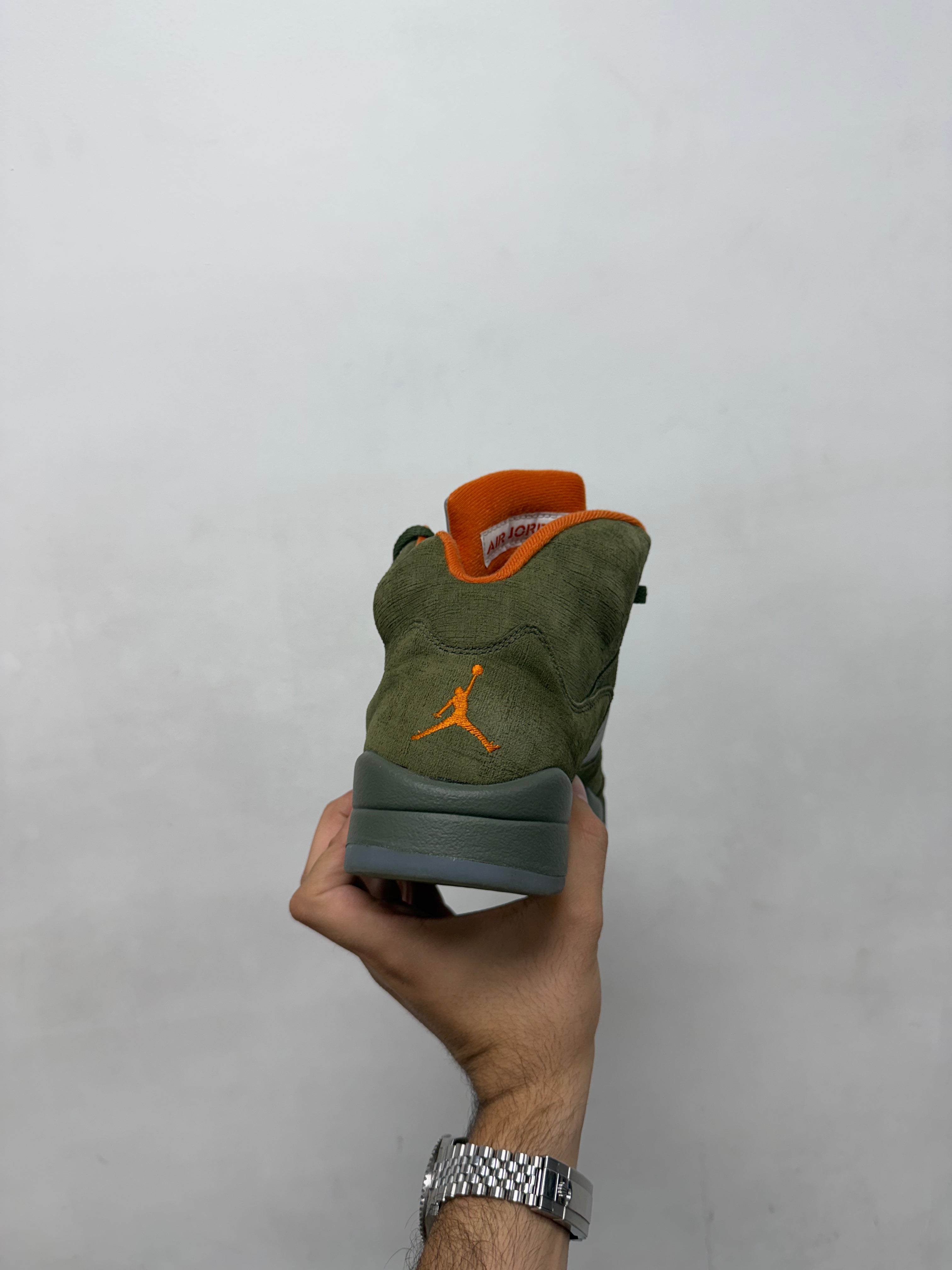 Jordan 5 Olive Sneakers