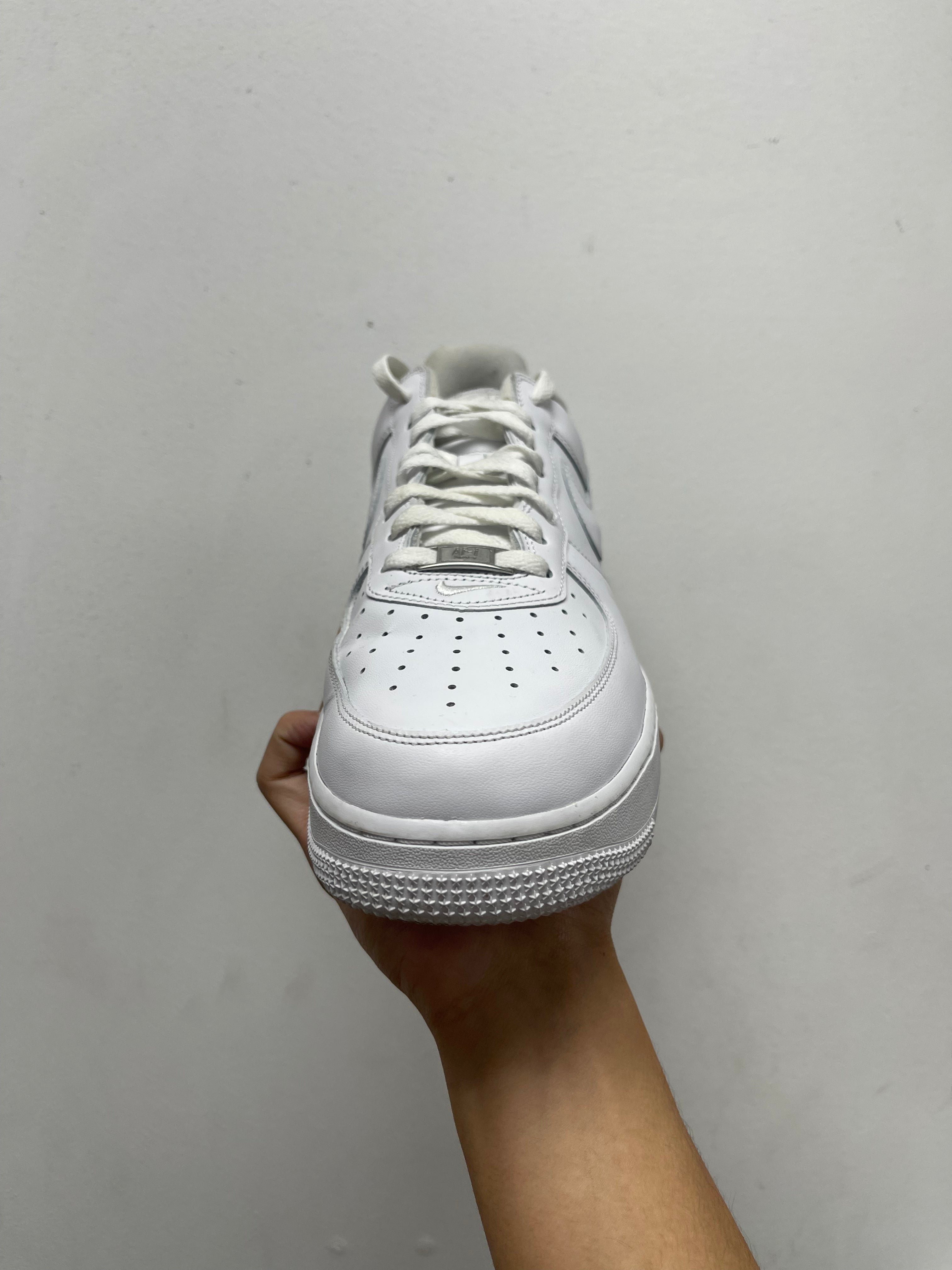 Nike Supreme AF1 White Sneakers