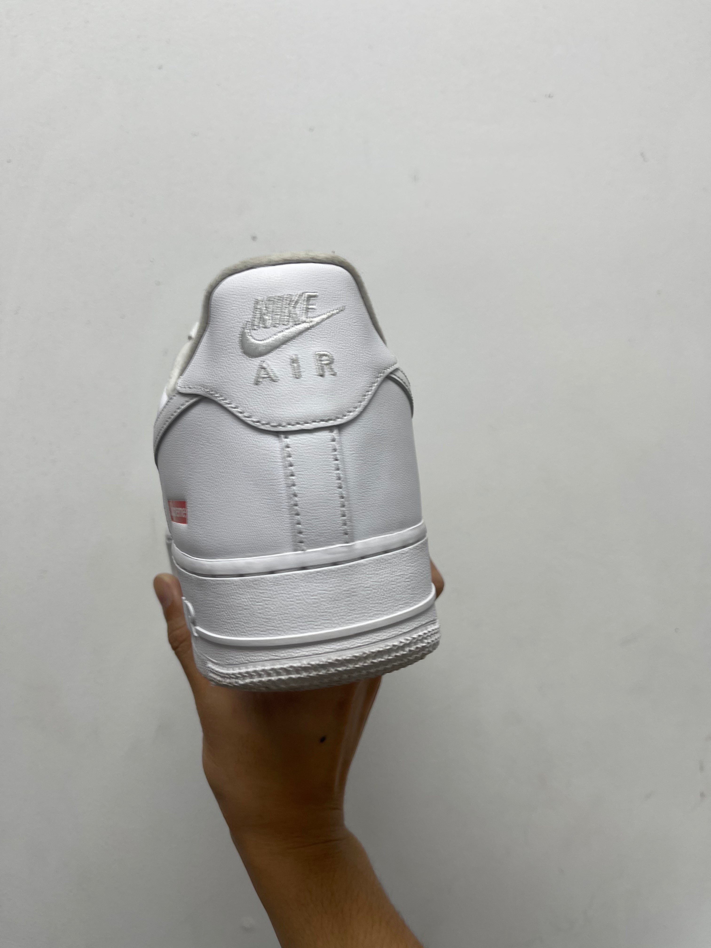 Nike Supreme AF1 White Sneakers