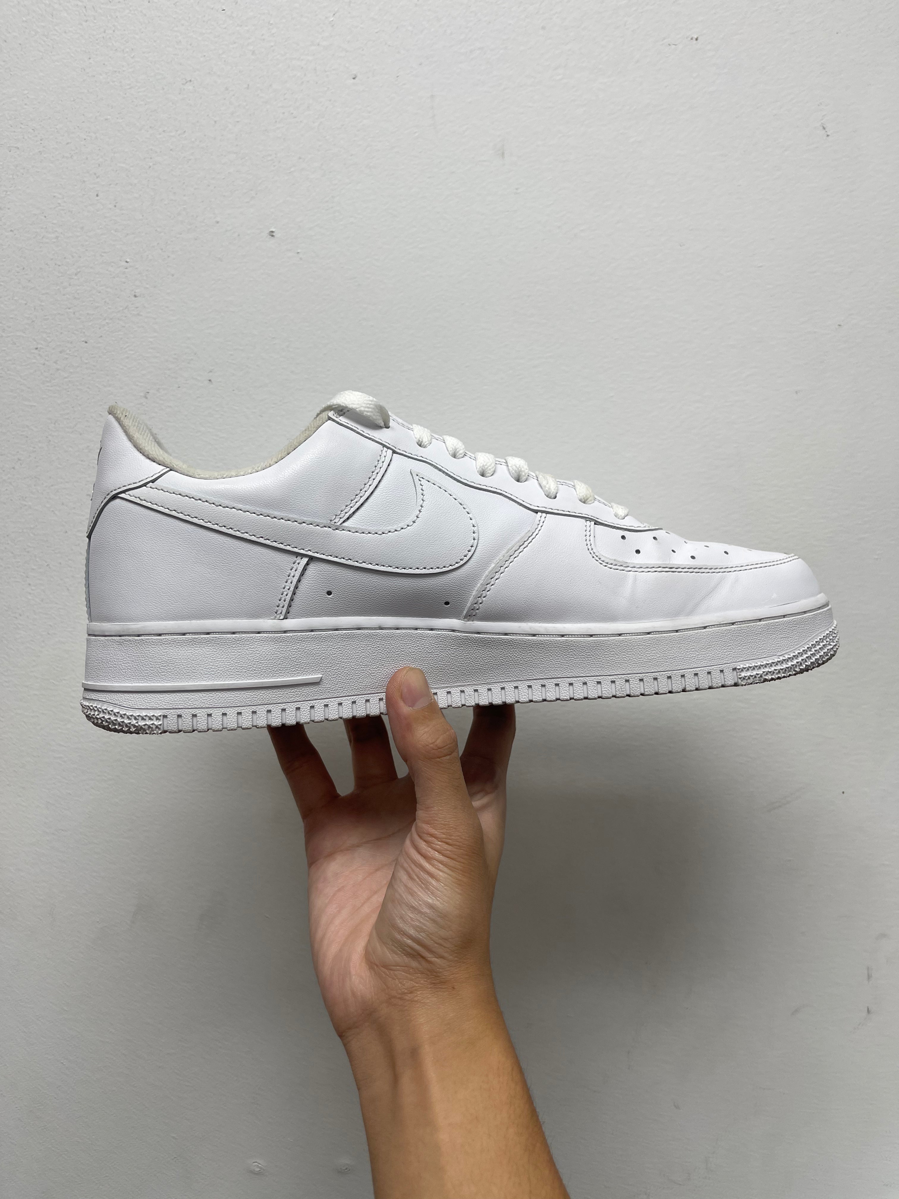 Nike Supreme AF1 White Sneakers