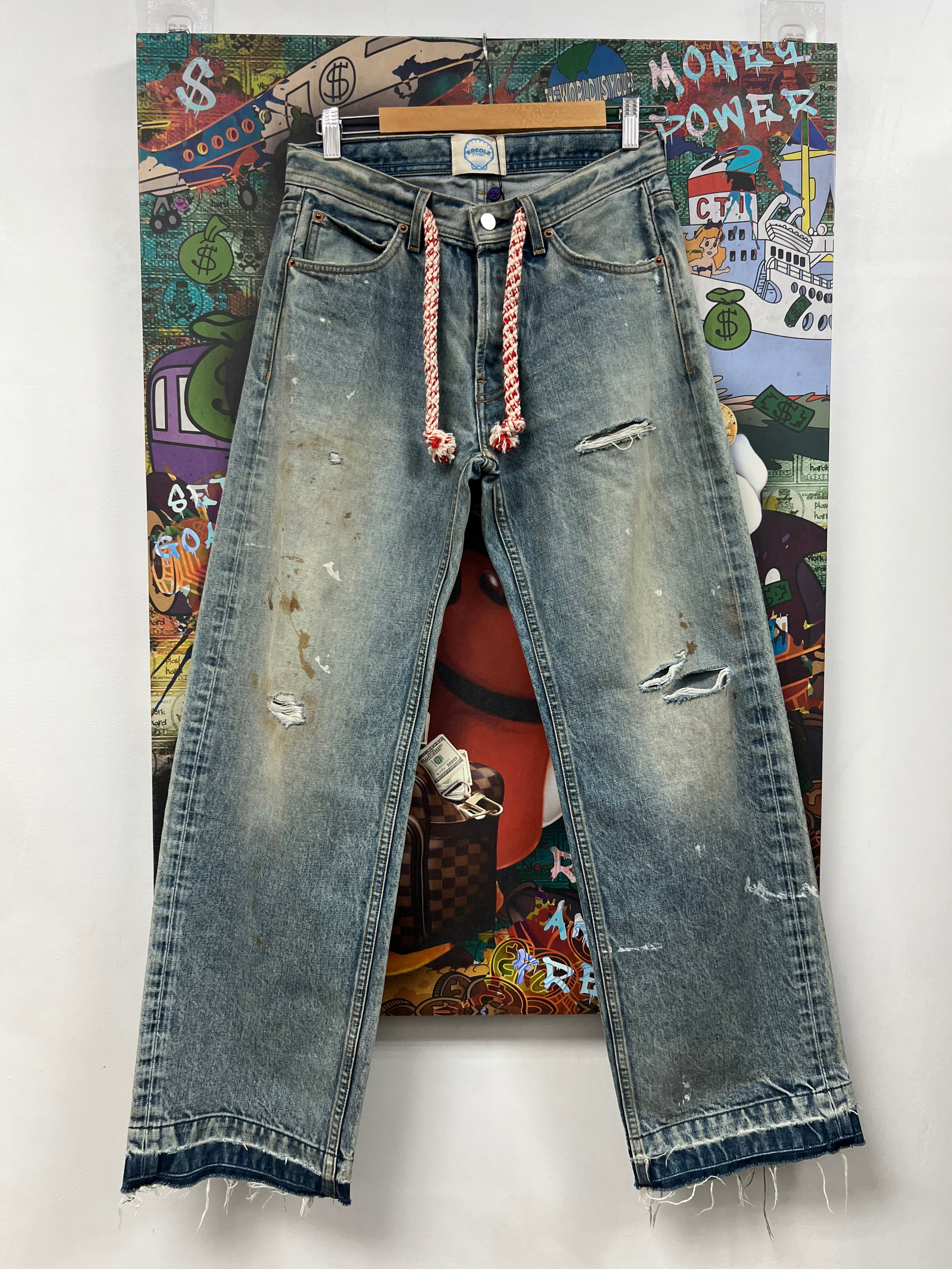 Ercole Studio Beach Baggy Jeans