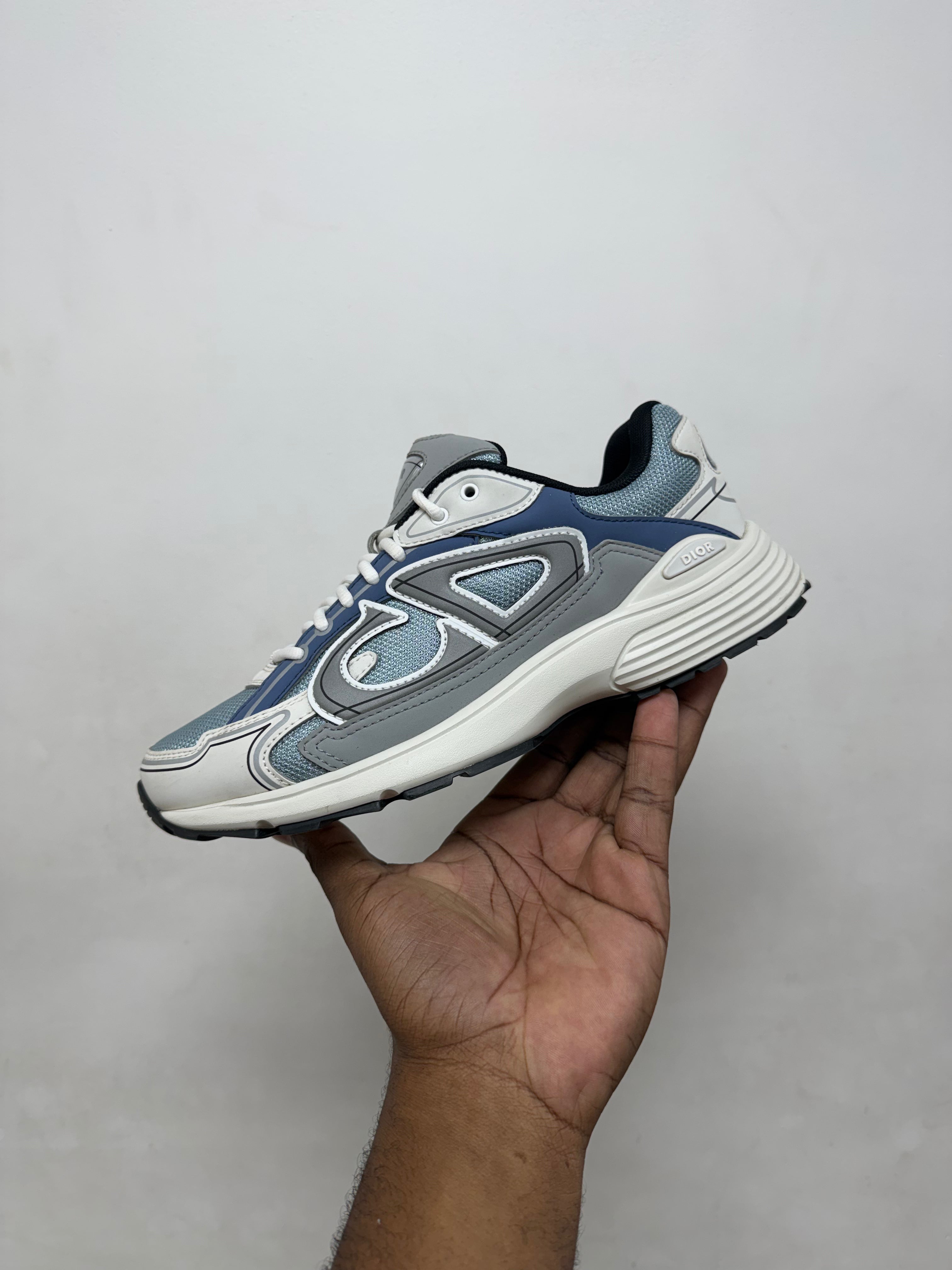 Dior B30 Baby Blue UNC Sneakers