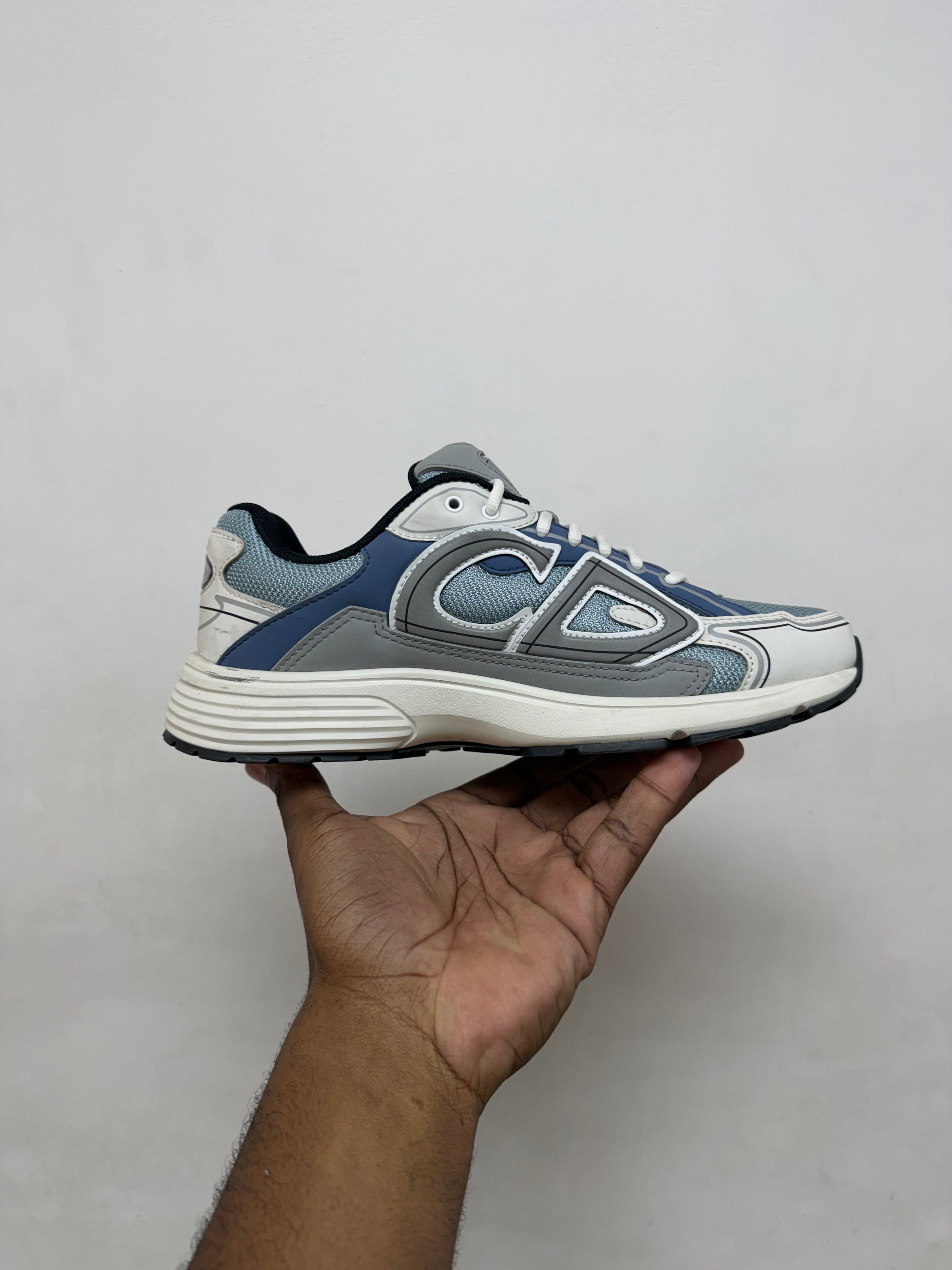 Dior B30 Baby Blue UNC Sneakers