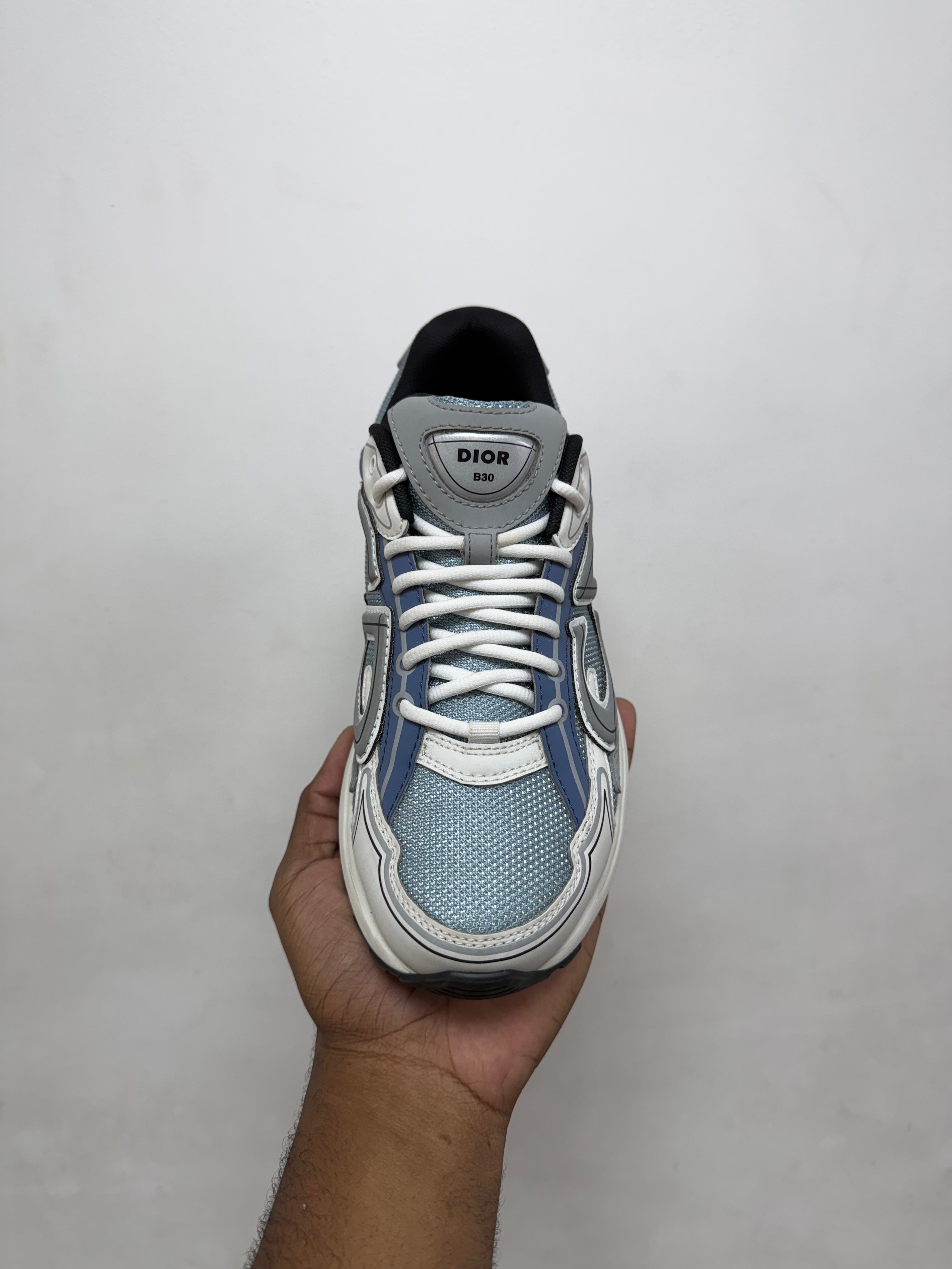 Dior B30 Baby Blue UNC Sneakers