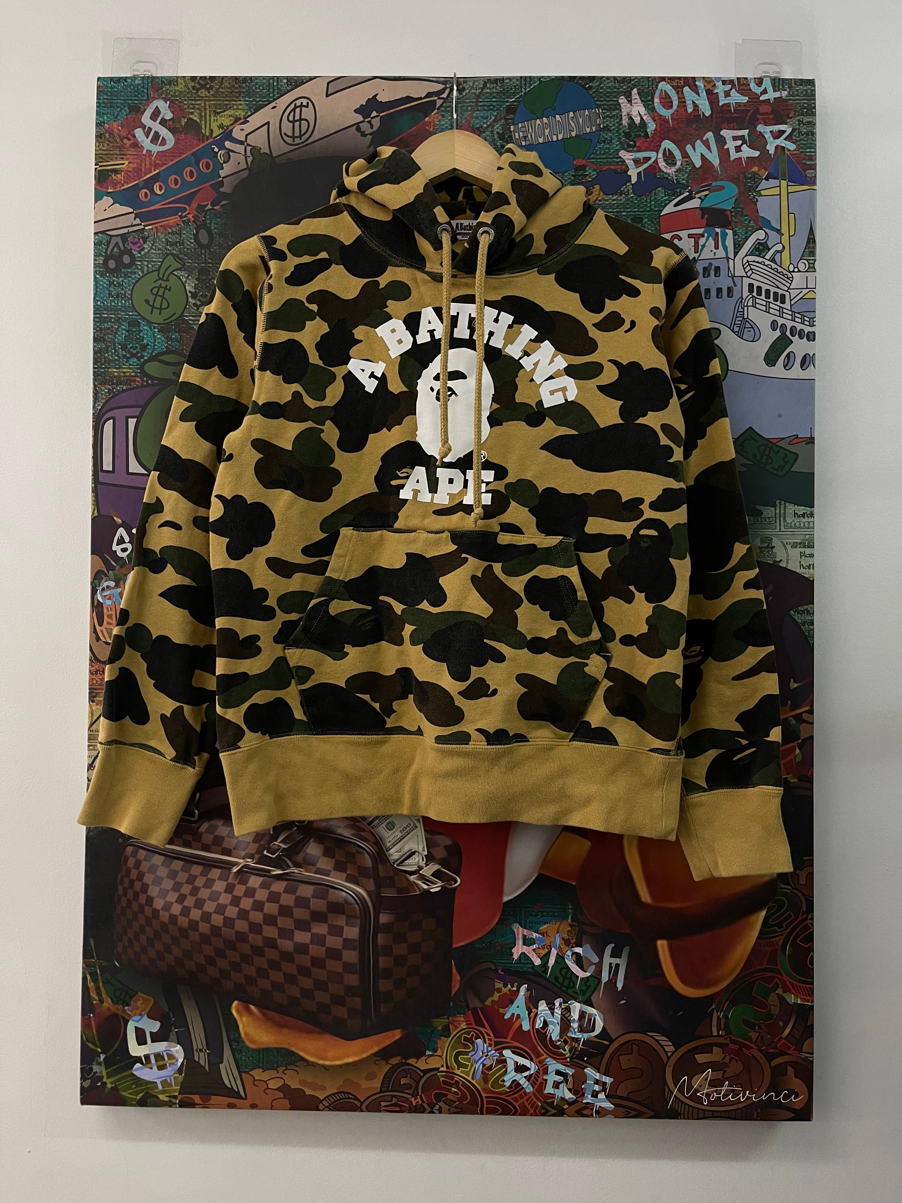 Bape Desert Camo ABA Hoodie