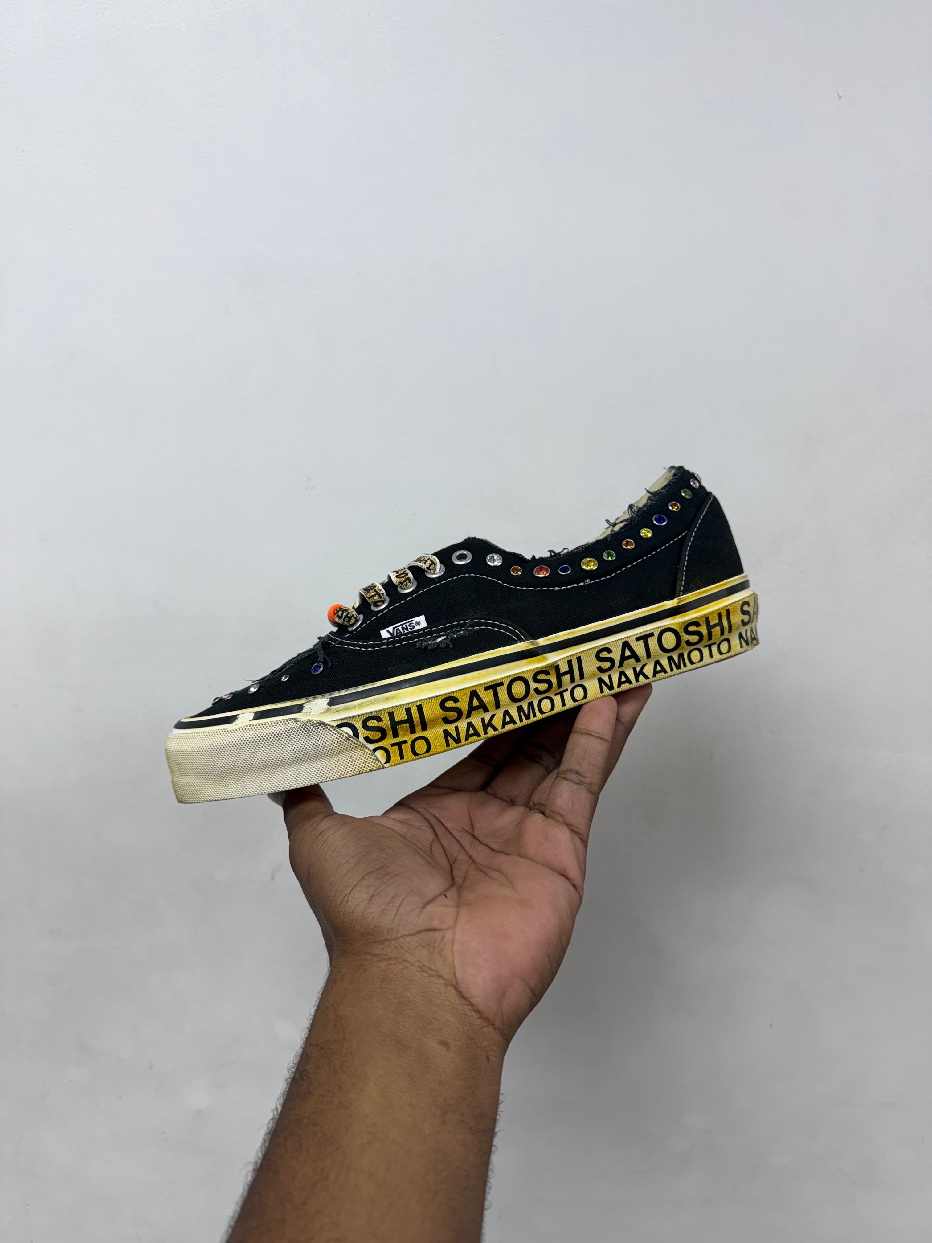 Satoshi Nakamoto x Vans OTW Era 95 DST Lucky Charms Sneakers