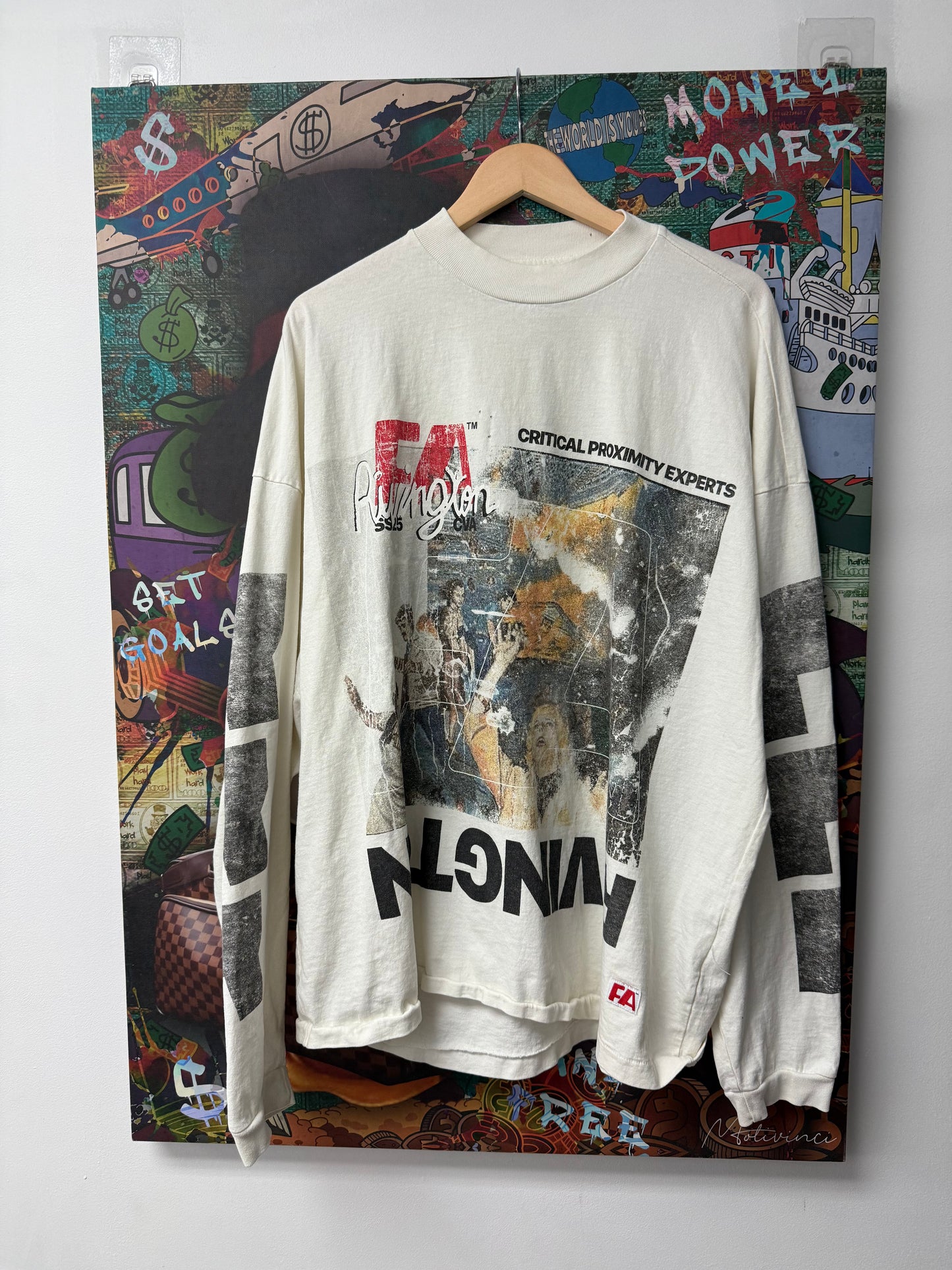 Rivington Proximity Experts LS White Used