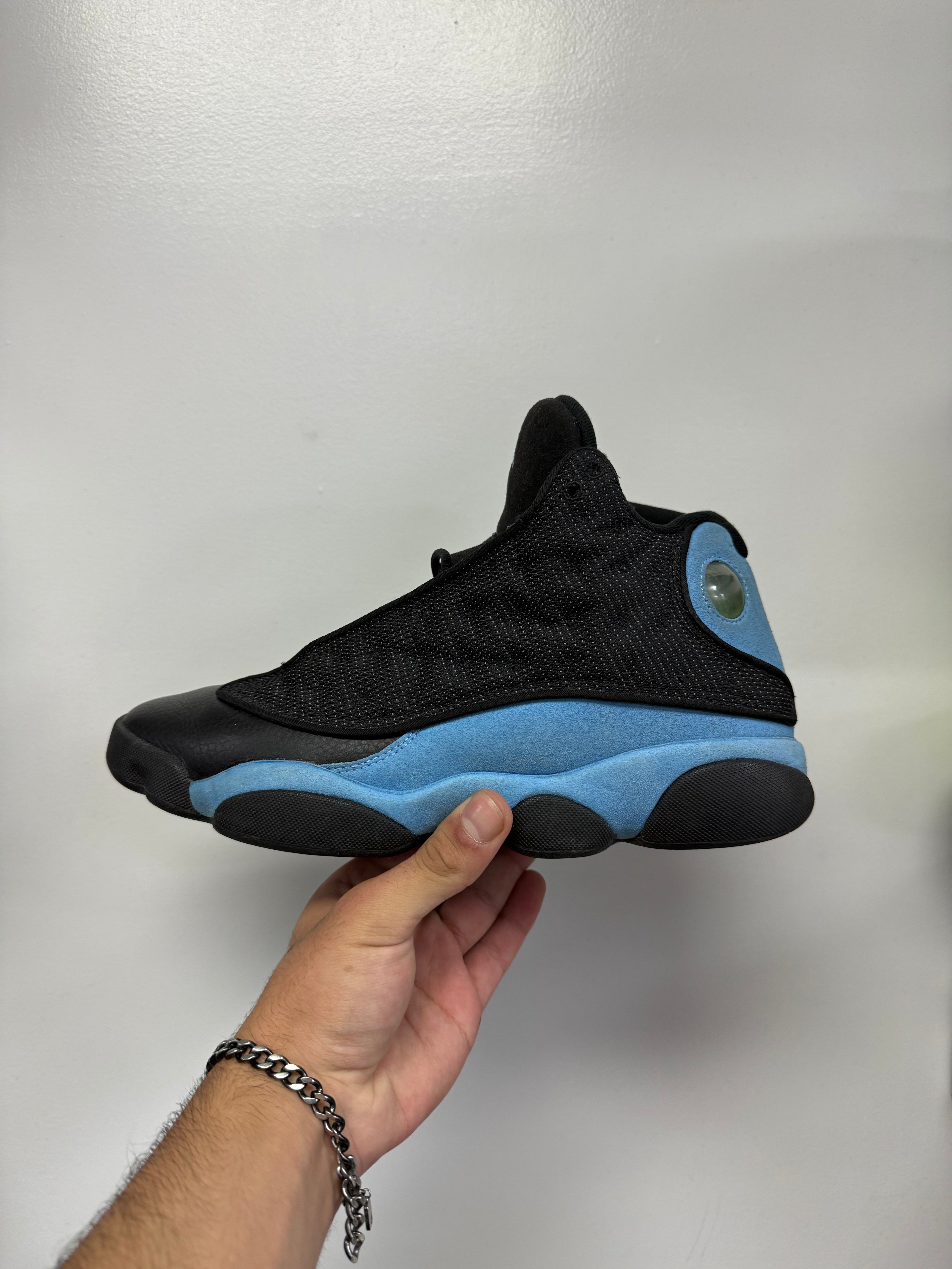 Jordan 13 Black Blue UNC Sneakers