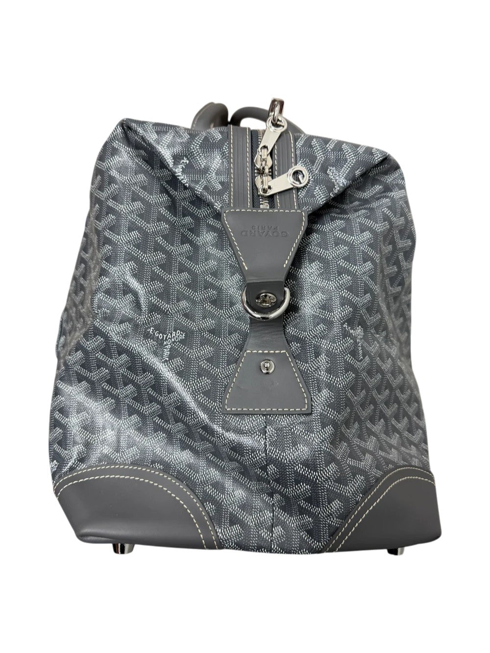 Goyard Boeing Duffle Grey Bag