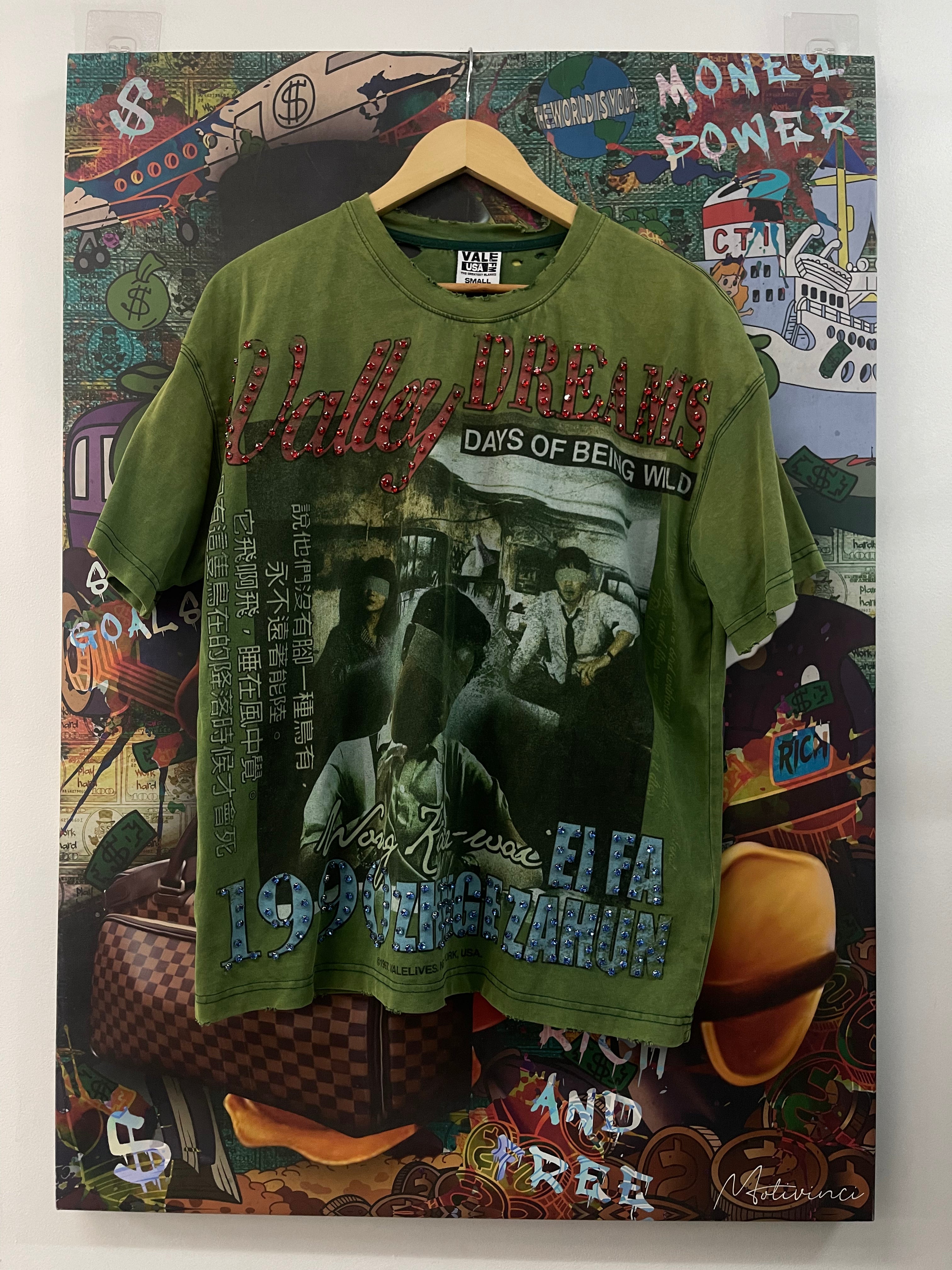 Vale Days Of Being Wild Bling Tee