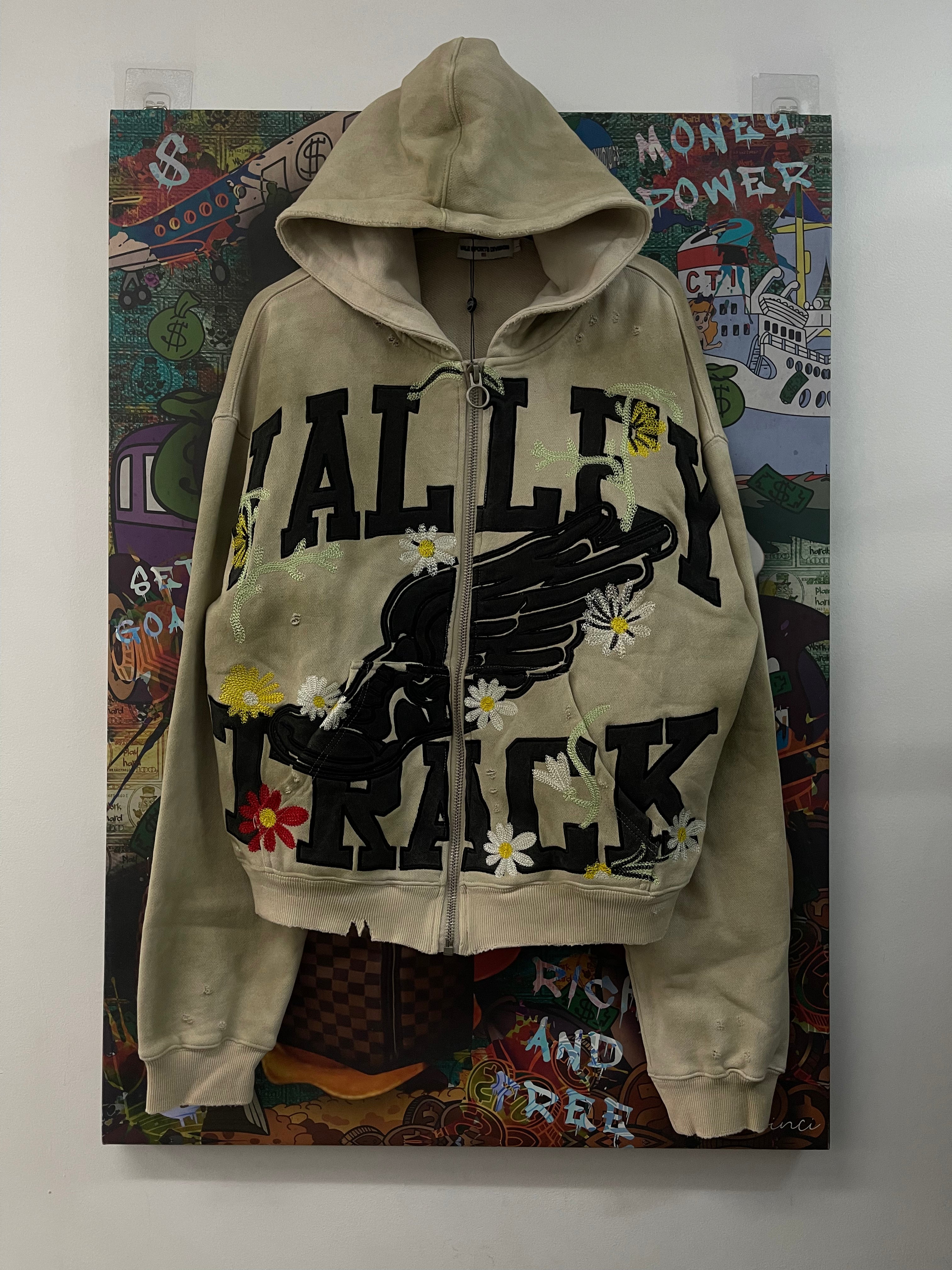 Vale Bone Garden Zip Up