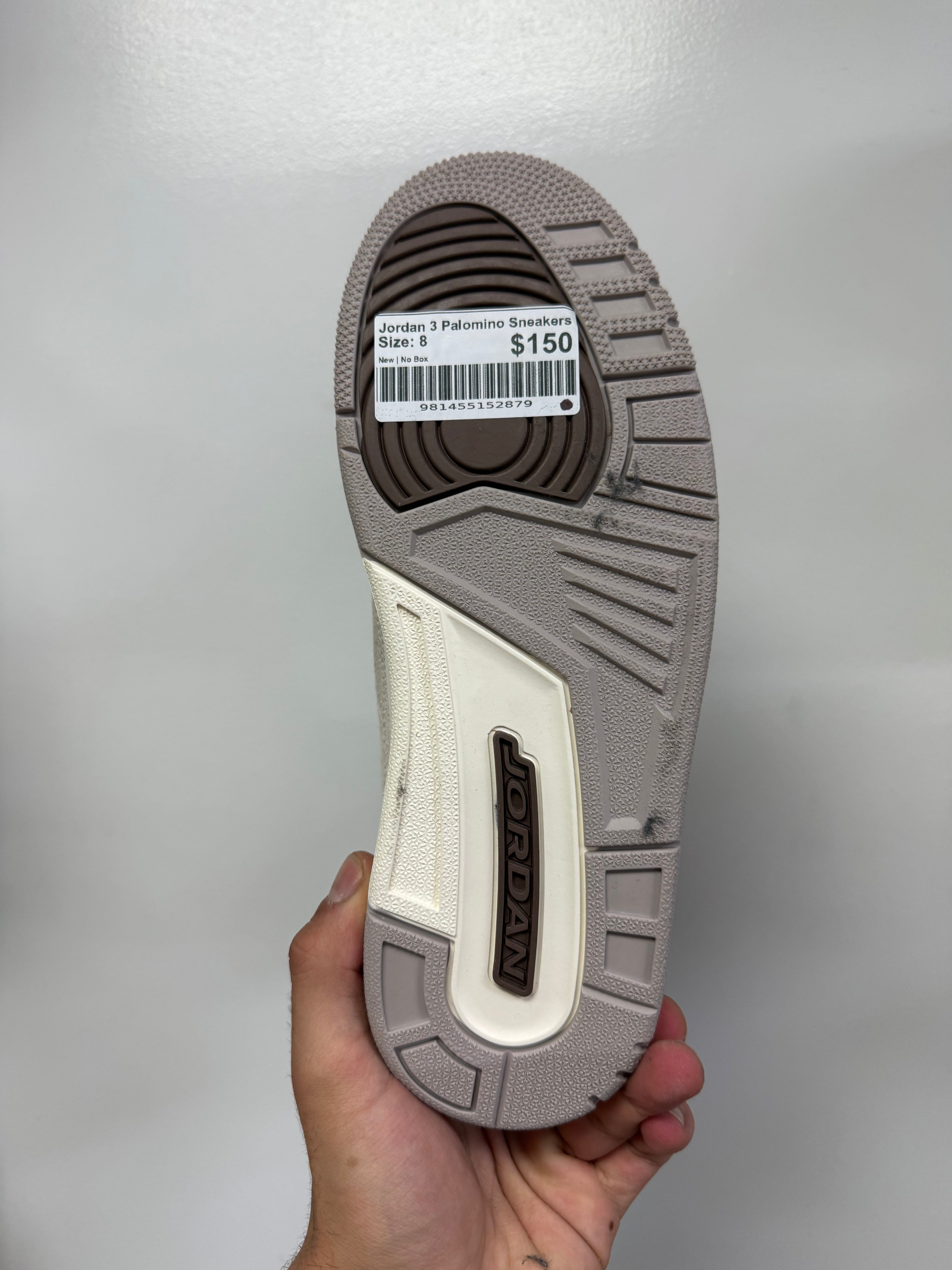 Jordan 3 Palomino Sneakers