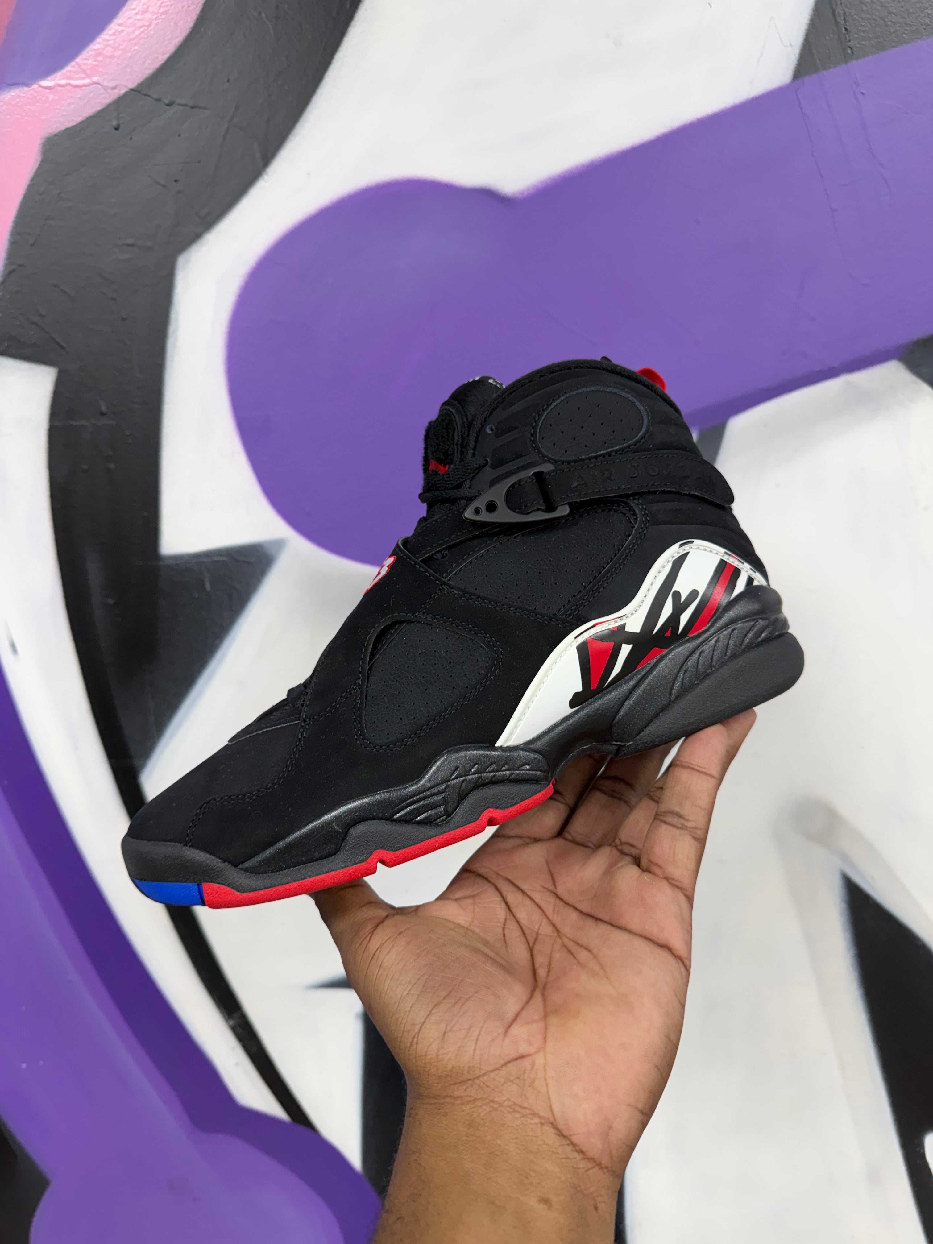 Jordan 8 Playoffs Sneakers