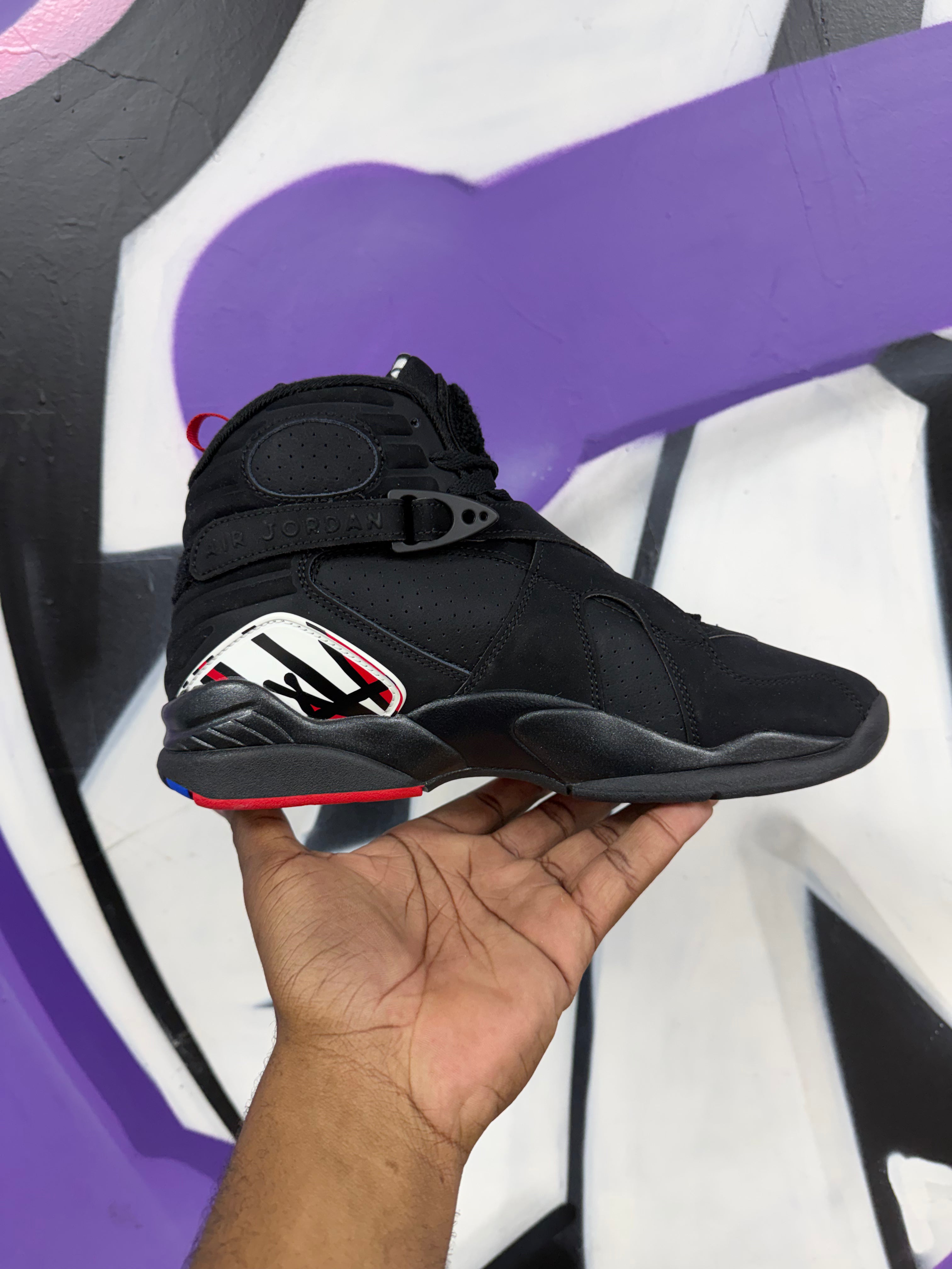 Jordan 8 Playoffs Sneakers