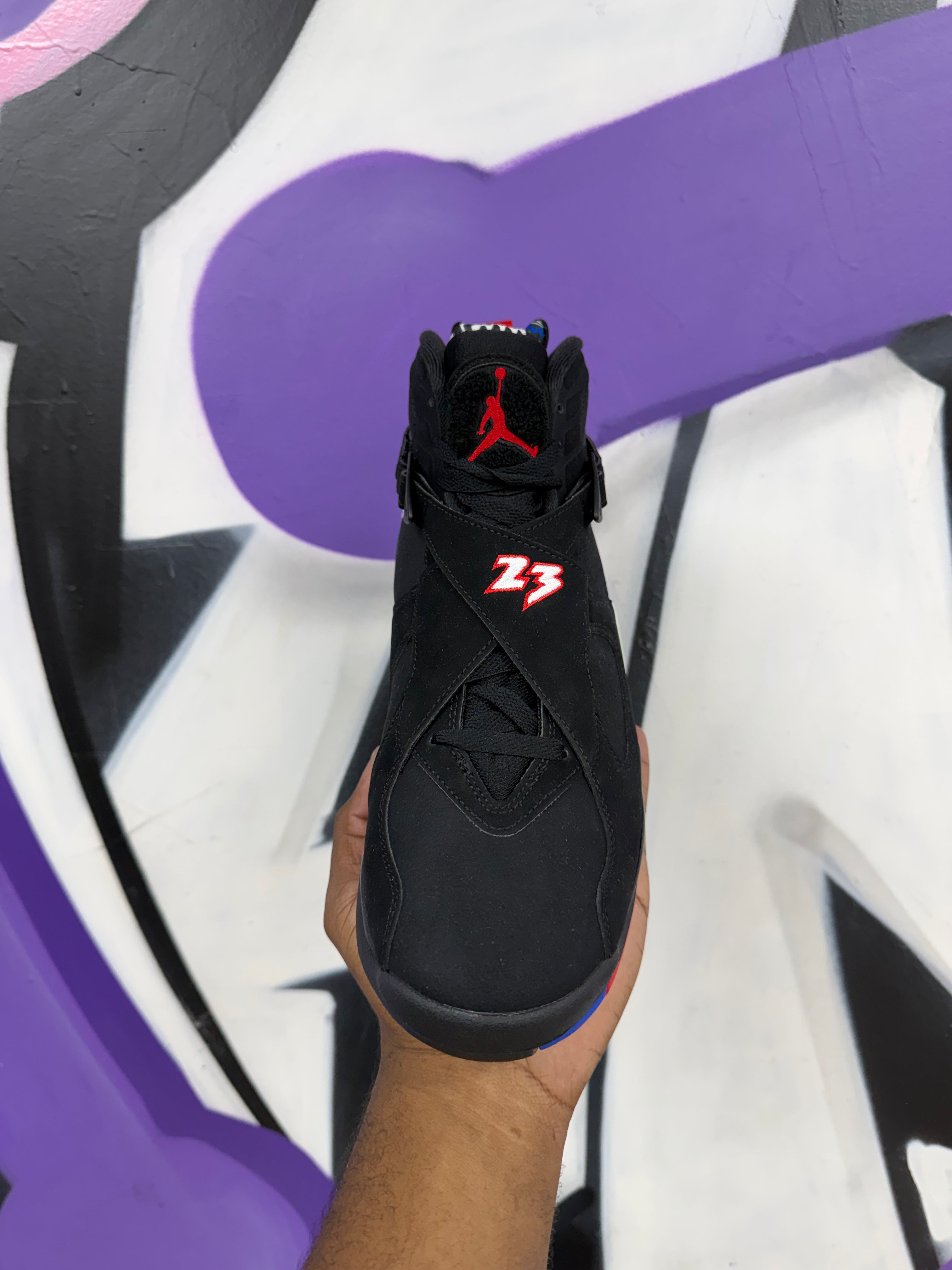 Jordan 8 Playoffs Sneakers