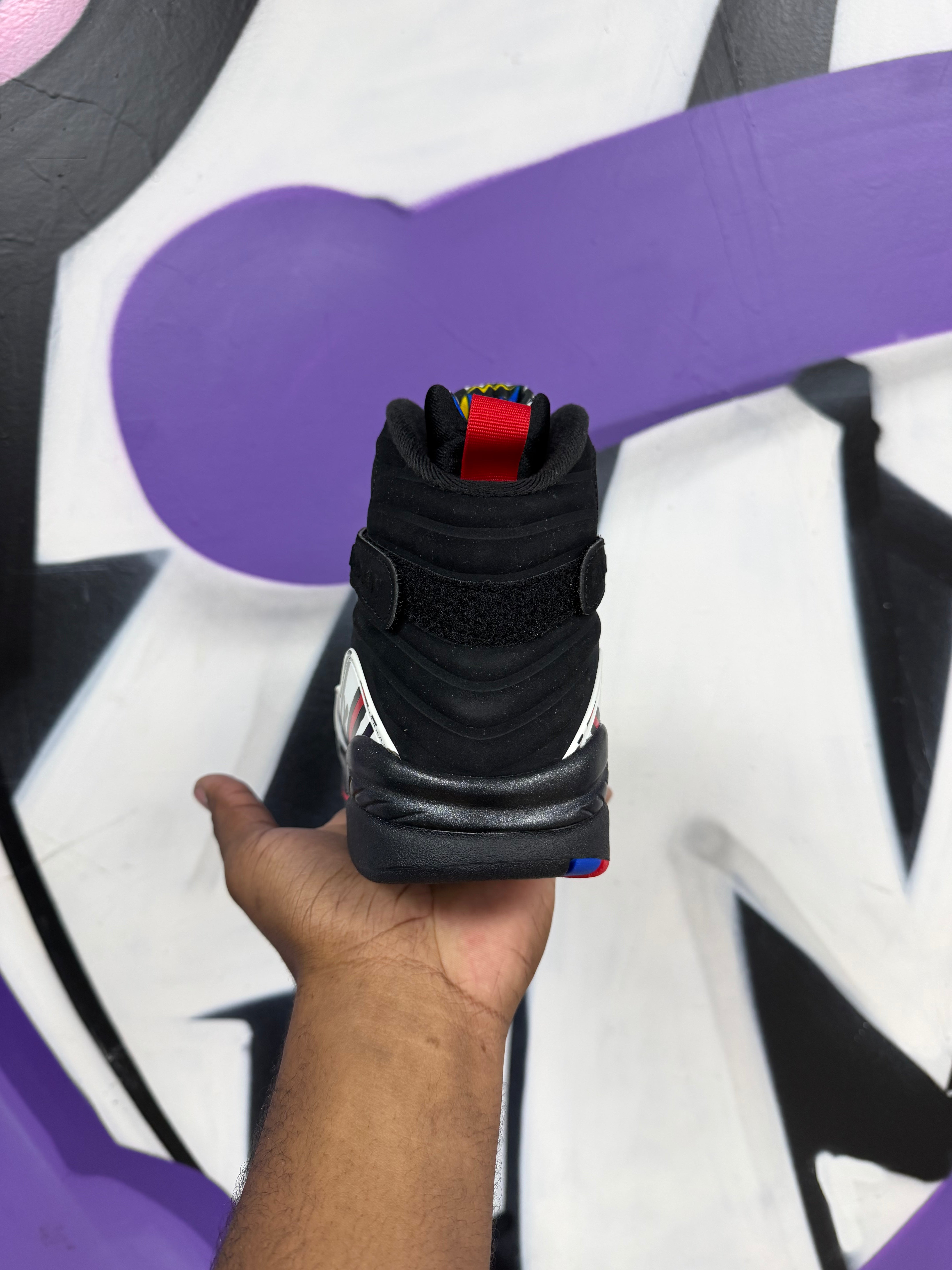 Jordan 8 Playoffs Sneakers