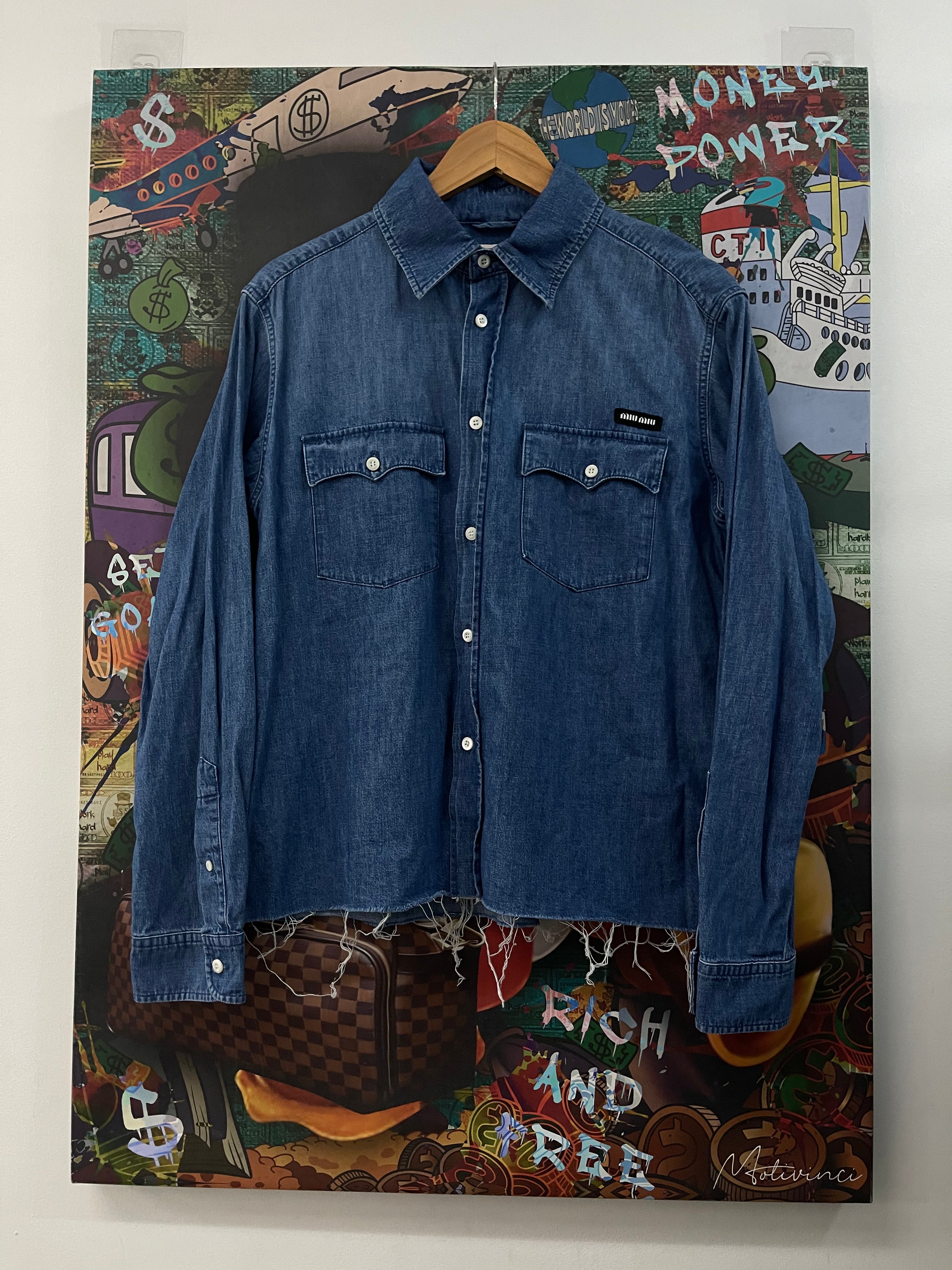 Miu Miu Denim (44) Button Up