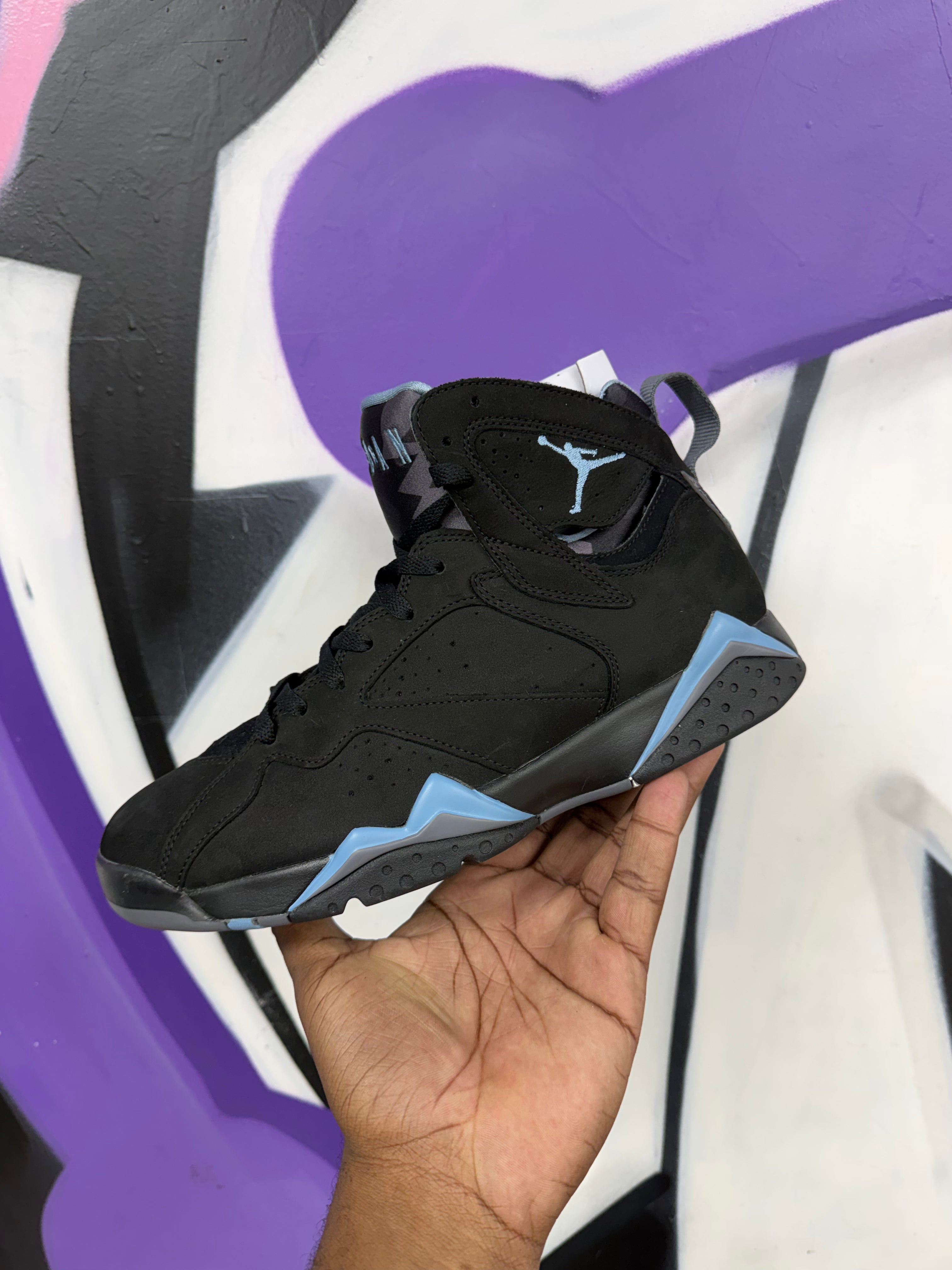 Jordan 7 Chambray Sneakers