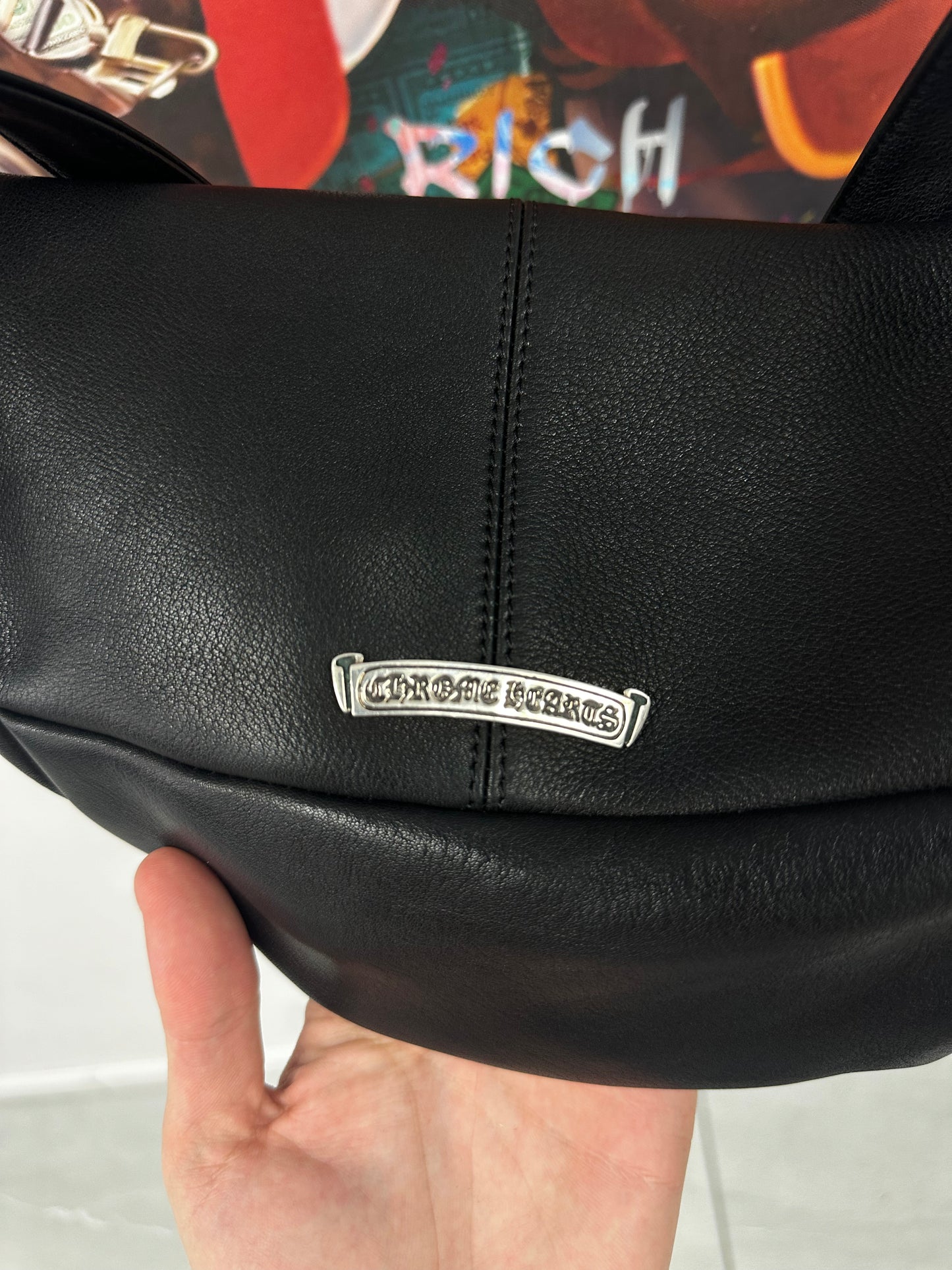 Chrome Hearts Saddle Bag Used OS N/A