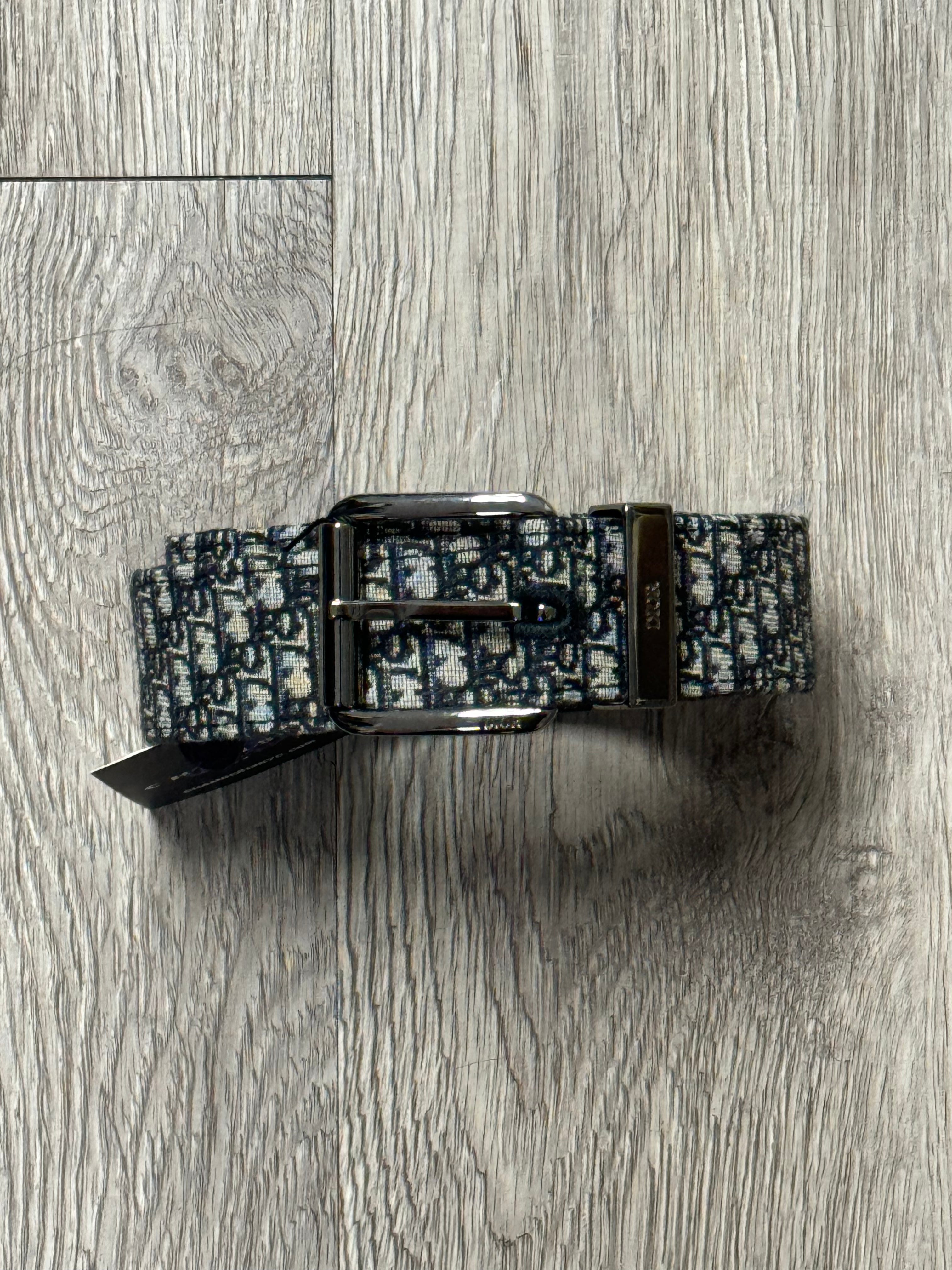 Dior Olique Buckle Belt