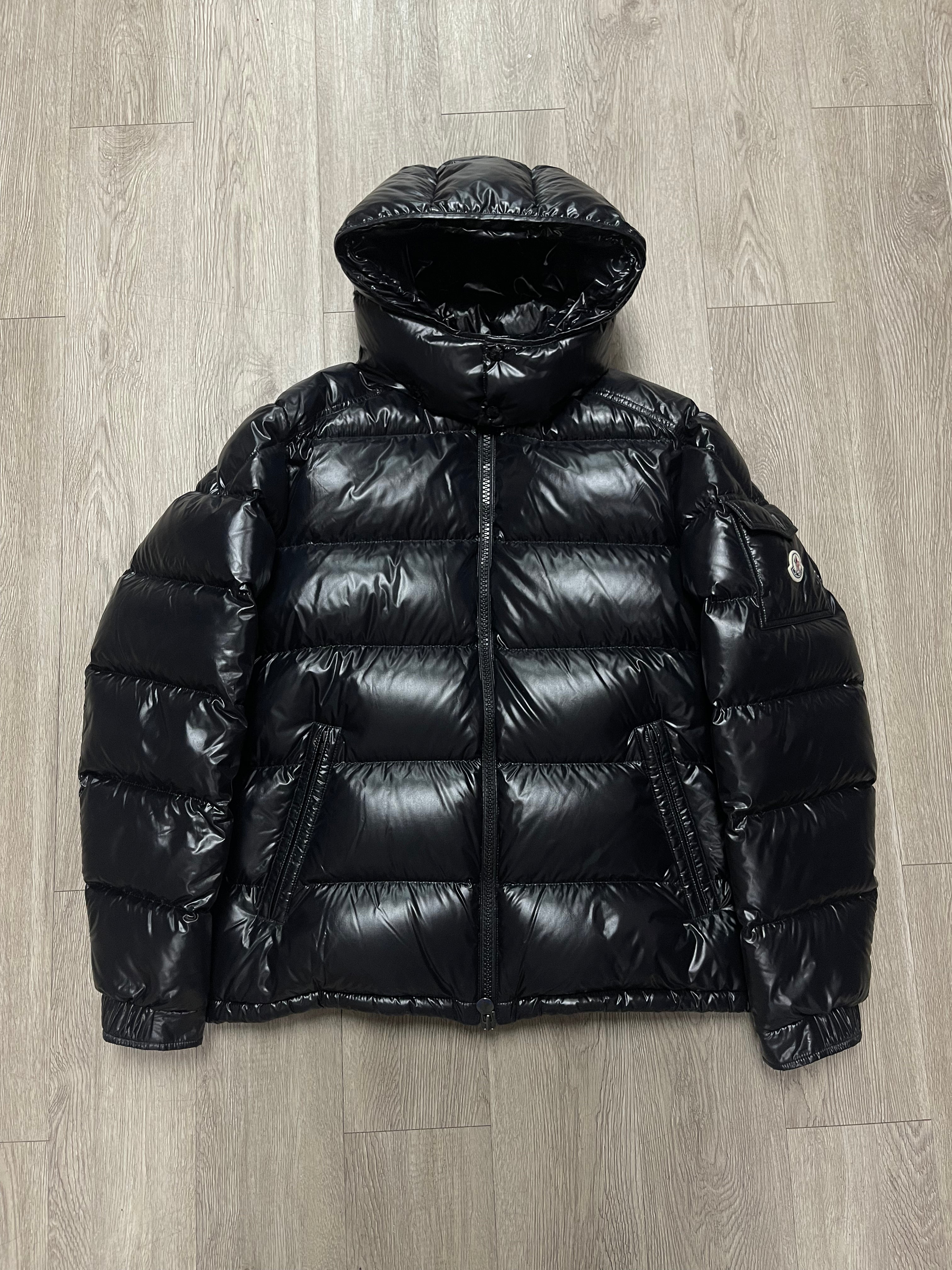 Moncler Black Maya (6) Puffer Jacket