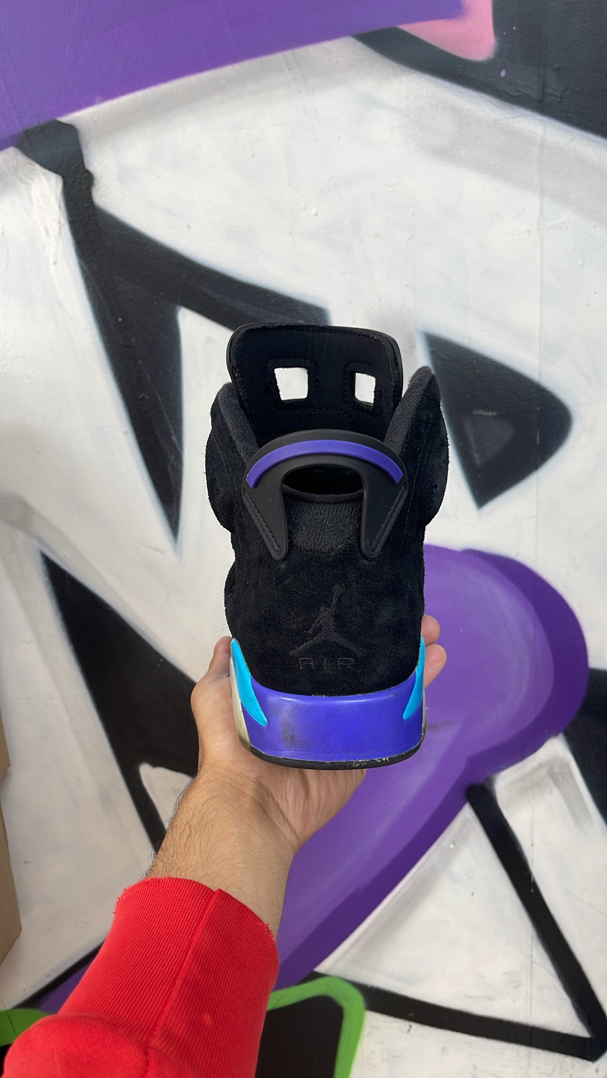 Jordan 6 Aqua Sneakers
