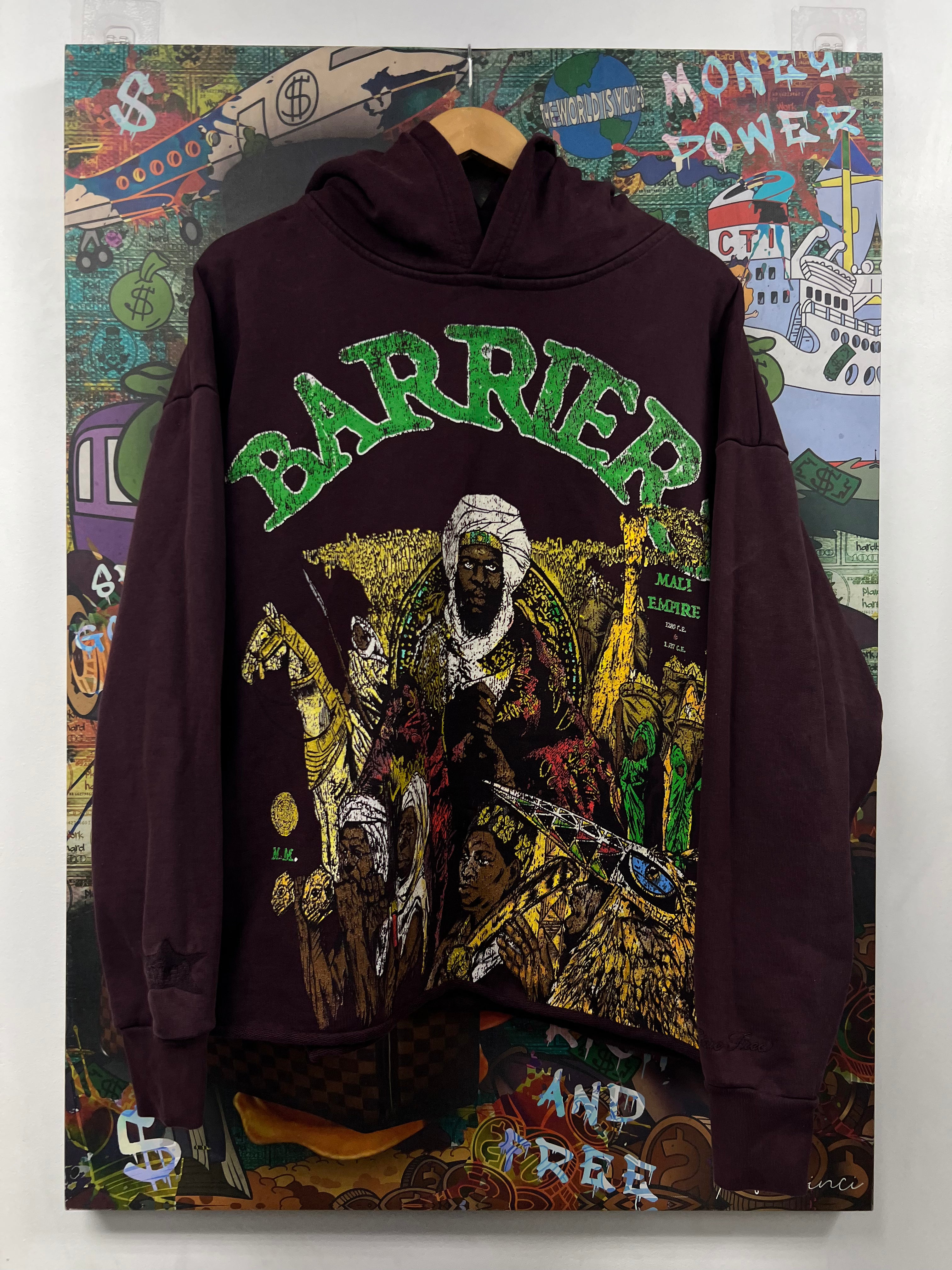 Barriers Mansa Musa Hoodie